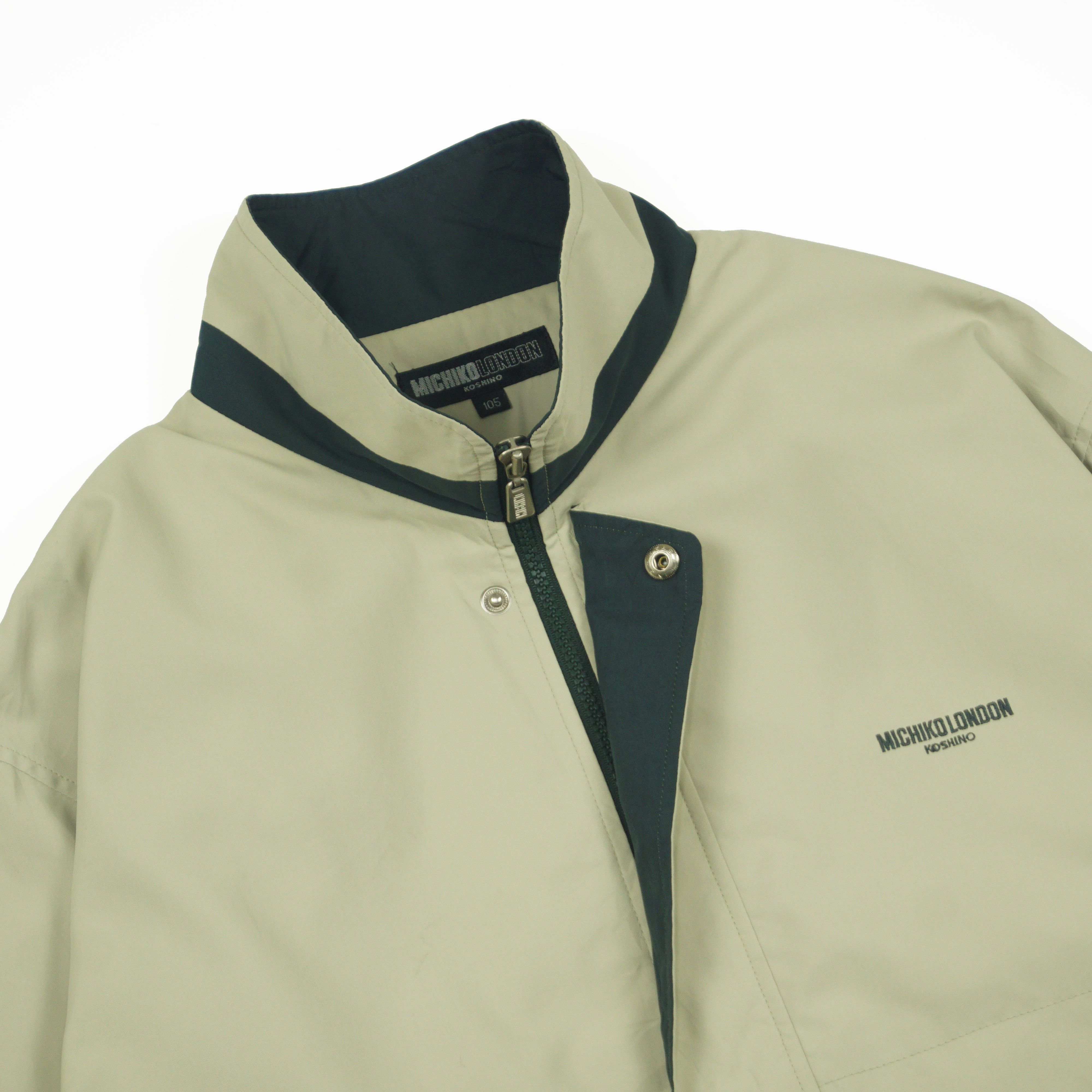 Michiko Koshino London *NoTariff Michiko Koshino London Zip Up Jacket Size US L / EU 52-54 / 3 - 3 Thumbnail