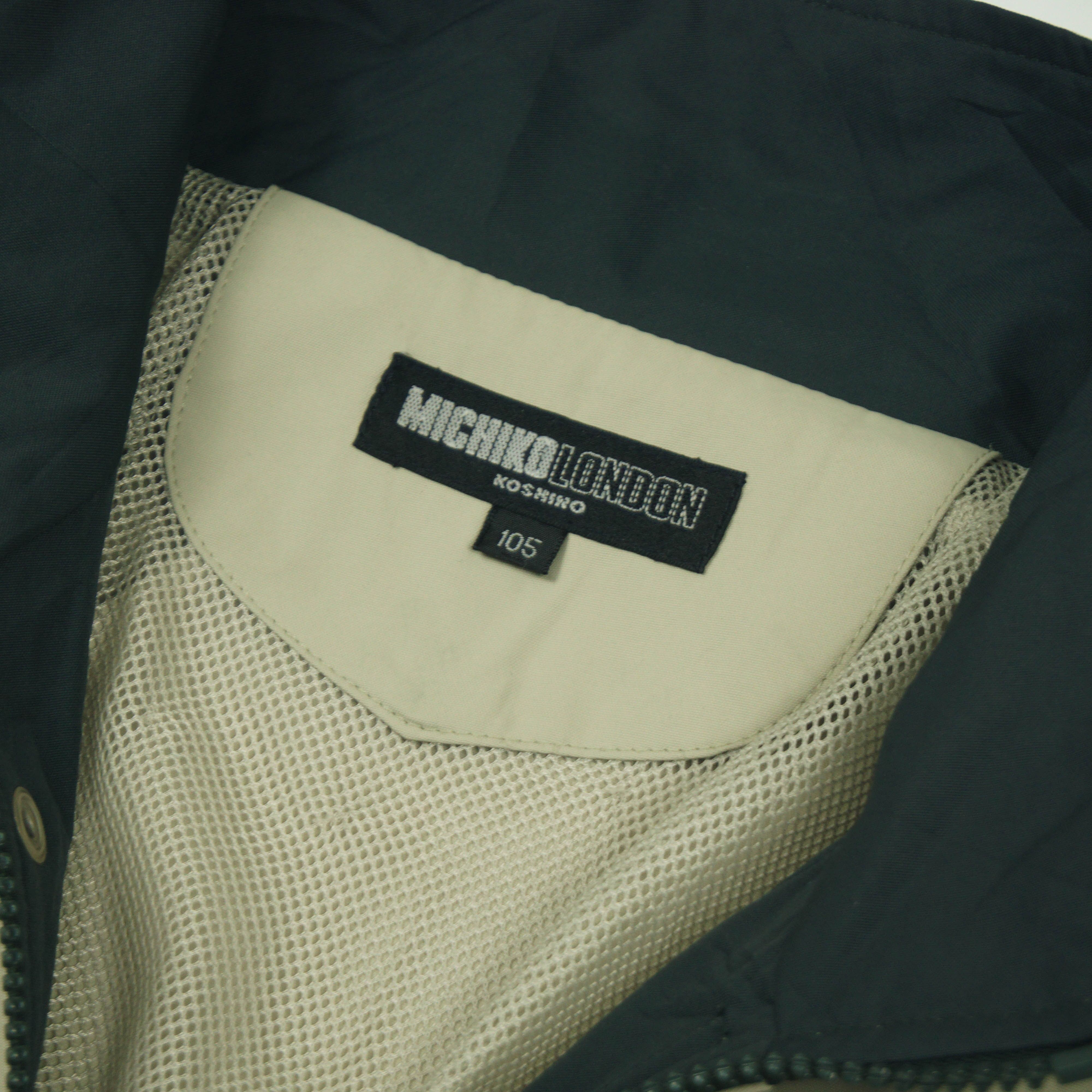 Michiko Koshino London *NoTariff Michiko Koshino London Zip Up Jacket Size US L / EU 52-54 / 3 - 6 Thumbnail