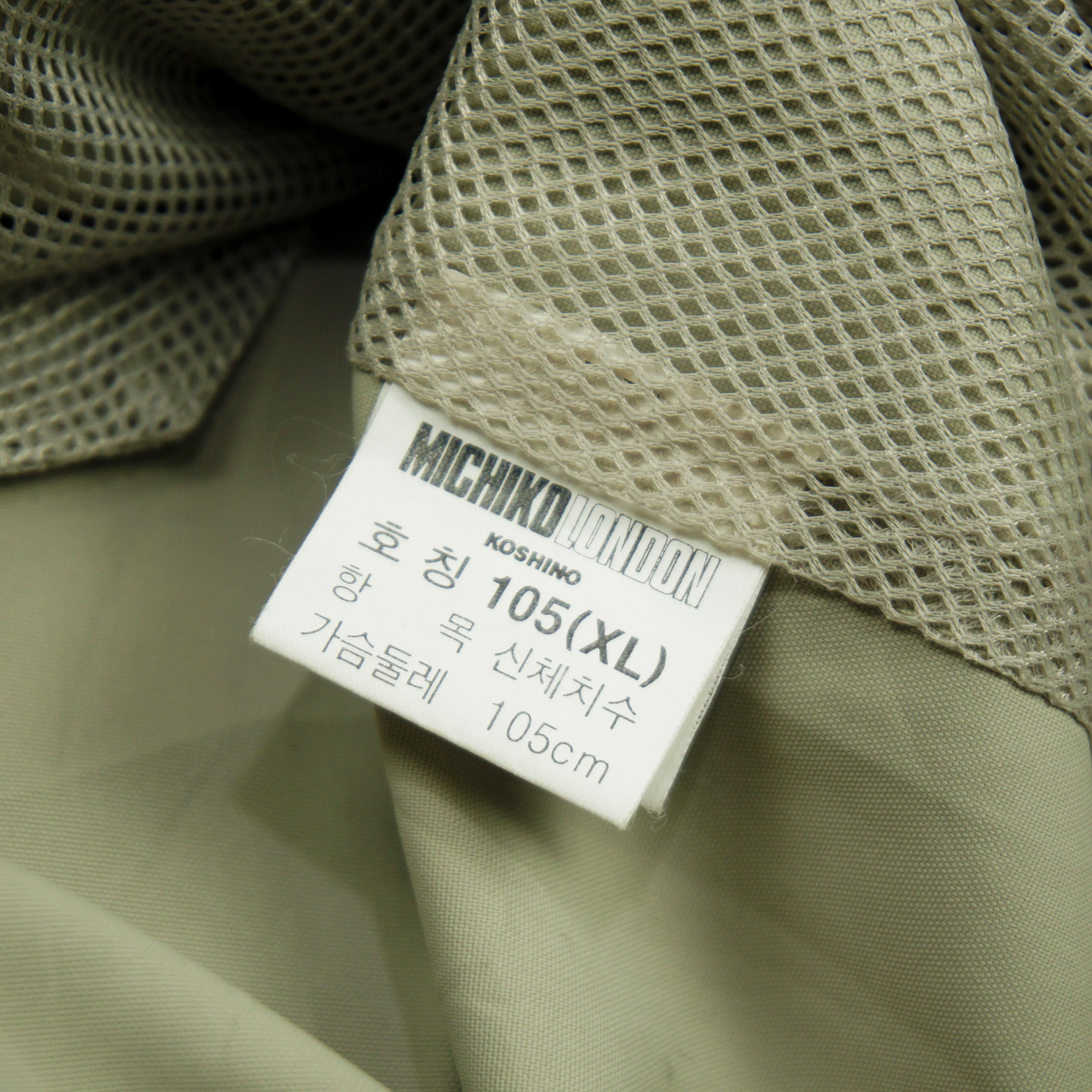 Michiko Koshino London *NoTariff Michiko Koshino London Zip Up Jacket Size US L / EU 52-54 / 3 - 7 Thumbnail