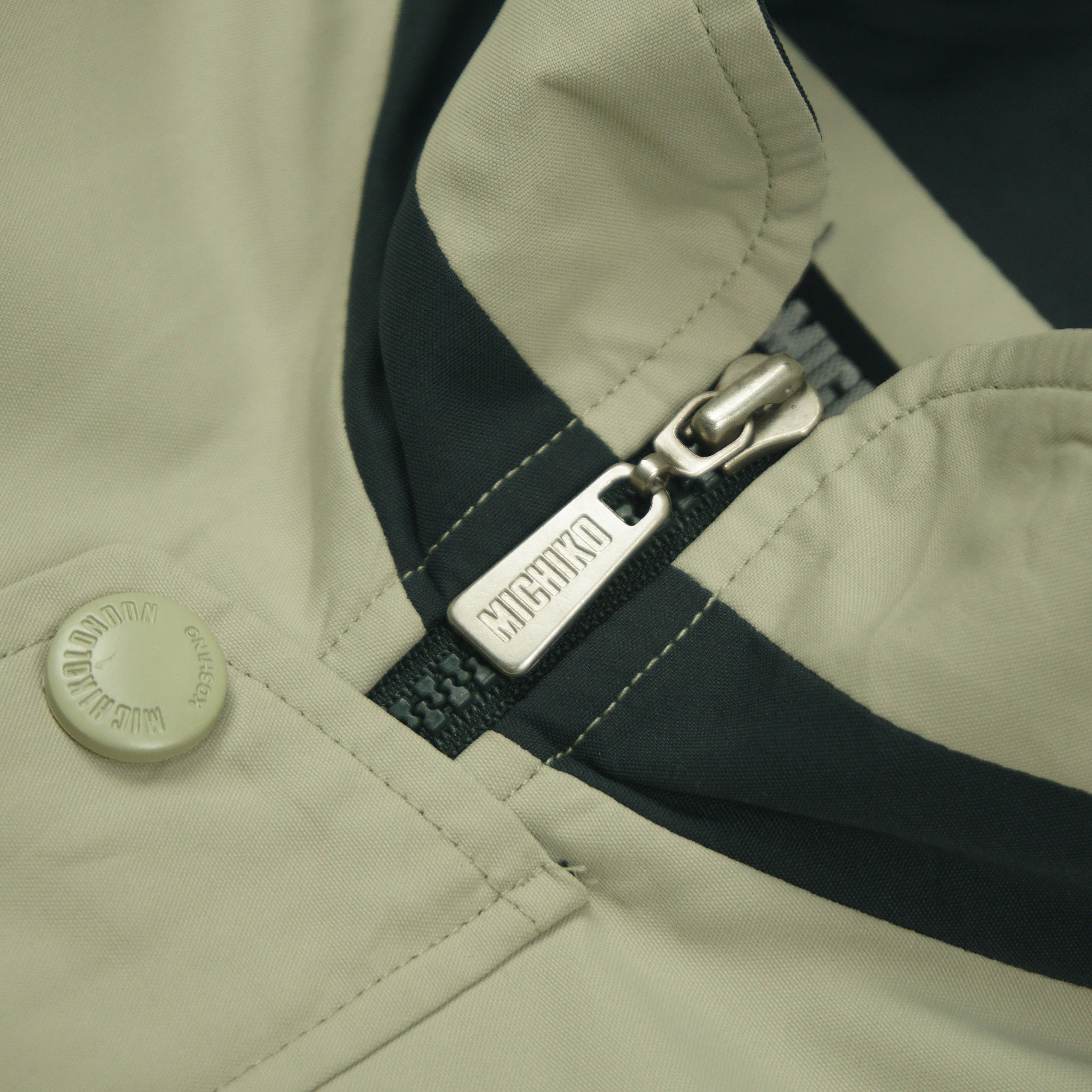 Michiko Koshino London *NoTariff Michiko Koshino London Zip Up Jacket Size US L / EU 52-54 / 3 - 5 Thumbnail