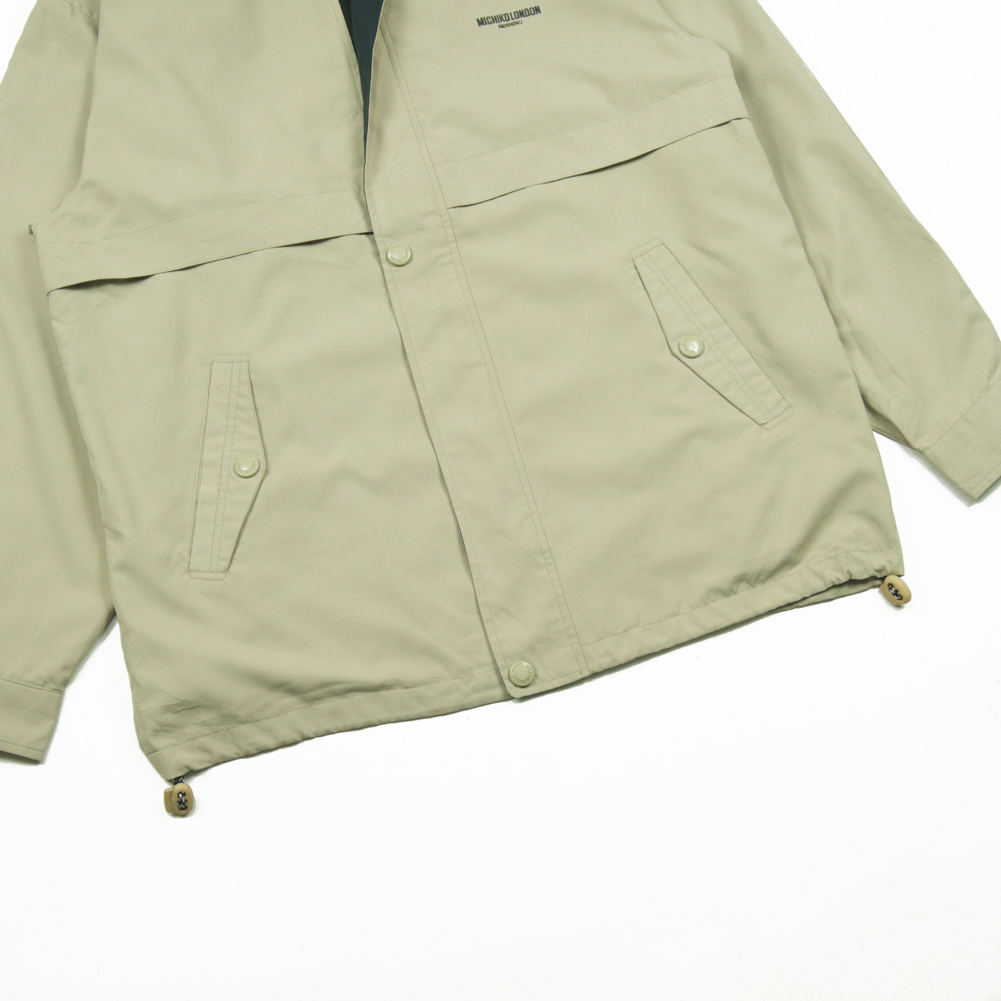 Michiko Koshino London *NoTariff Michiko Koshino London Zip Up Jacket Size US L / EU 52-54 / 3 - 4 Thumbnail