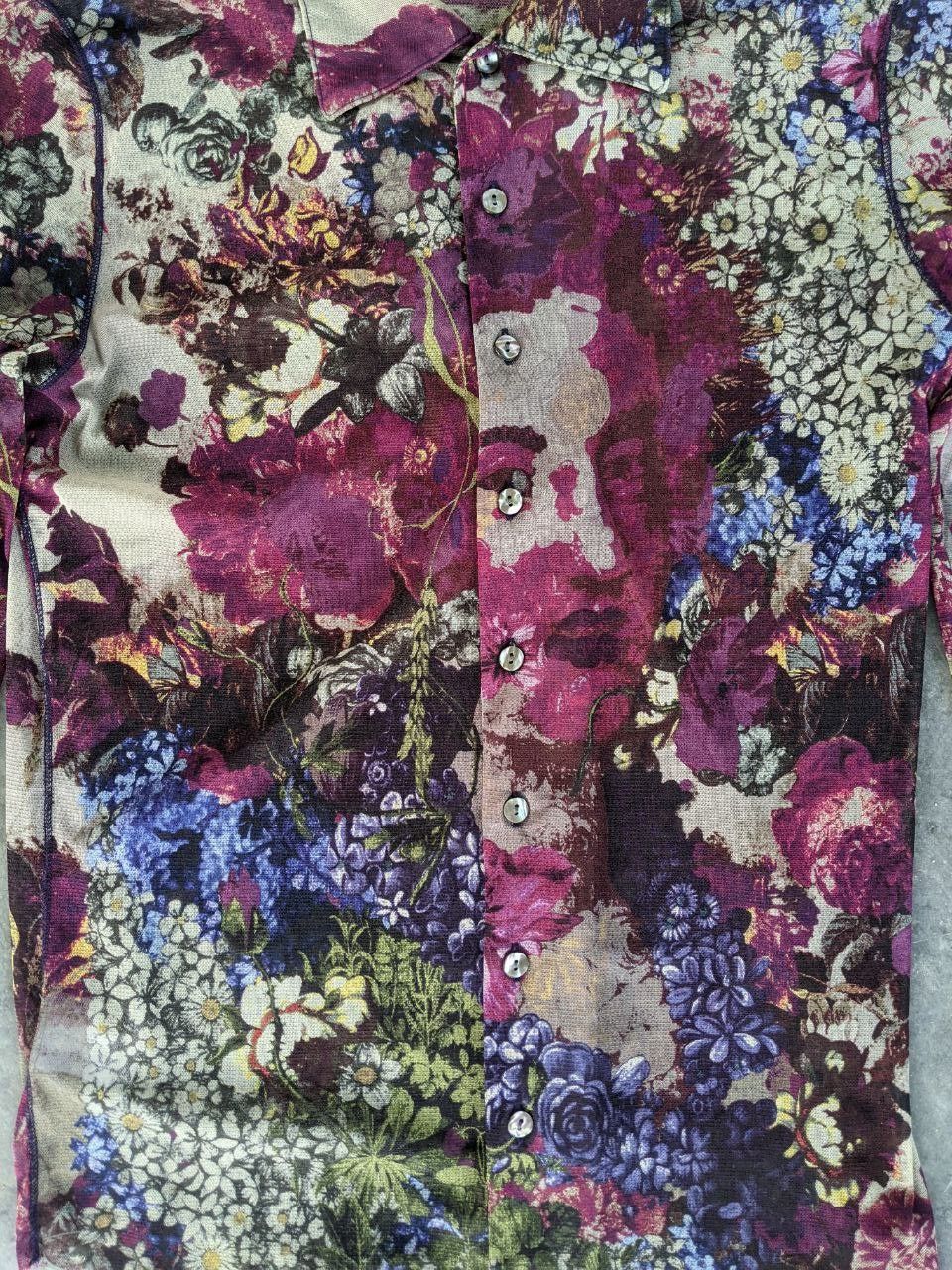 Jean Paul Gaultier Jean Paul Gaultier Flower face Mesh Size US M / EU 48-50 / 2 - 3 Thumbnail