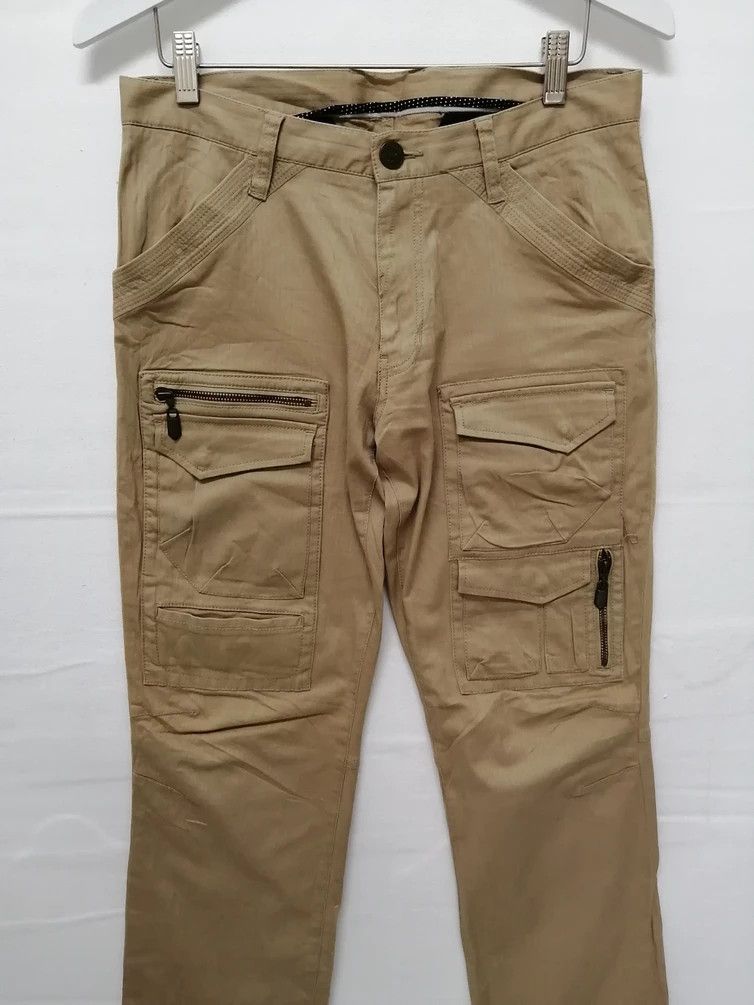 Nicole Club NICOLE Japanese Brand Multipocket Pant Size US 31 - 2 Thumbnail