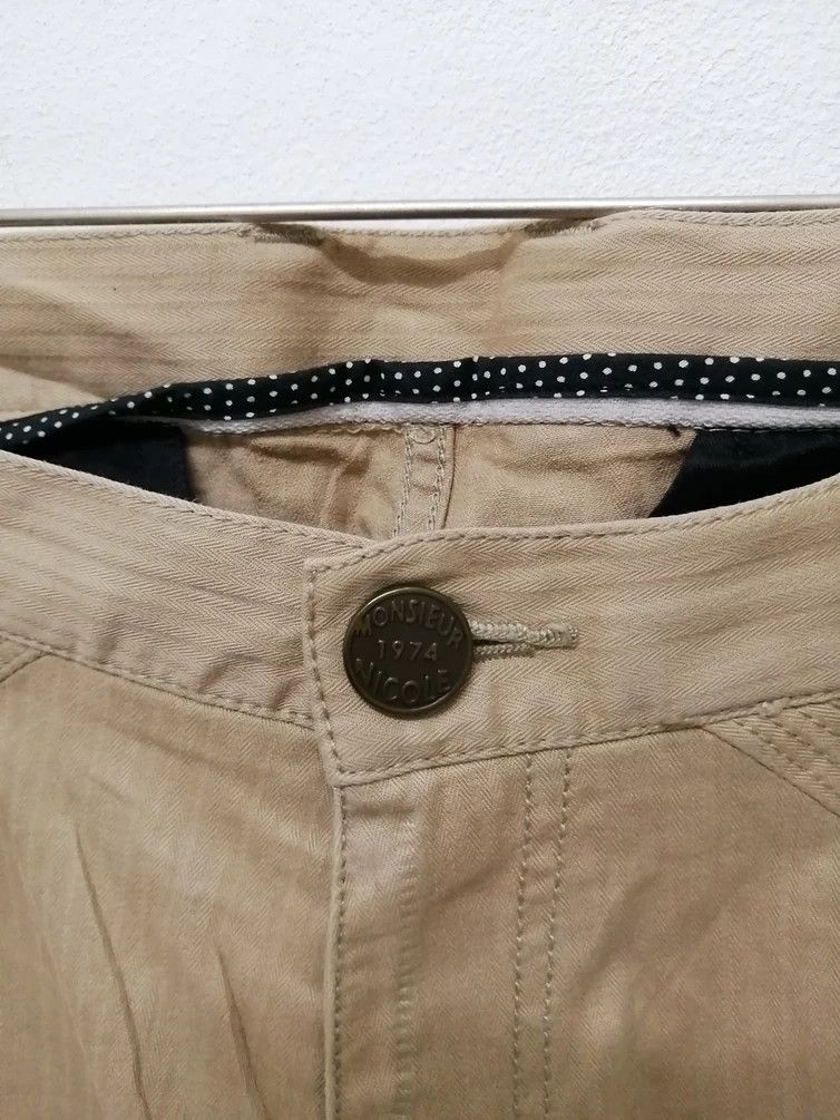 Nicole Club NICOLE Japanese Brand Multipocket Pant Size US 31 - 3 Thumbnail