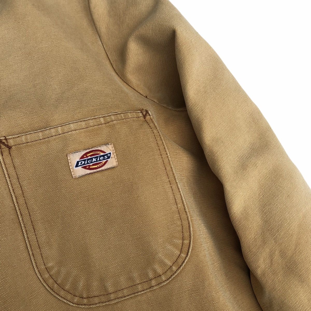 Dickies 🔥Vintage Dickies 90s Duck Canvas Blanket Chore Work Jacket Size US L / EU 52-54 / 3 - 5 Thumbnail