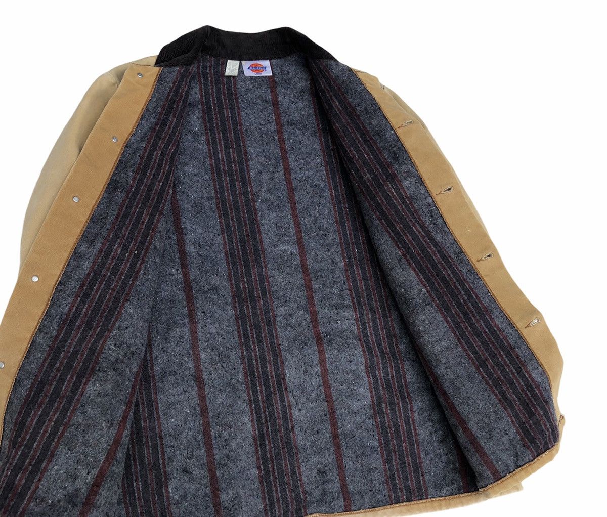 Dickies 🔥Vintage Dickies 90s Duck Canvas Blanket Chore Work Jacket Size US L / EU 52-54 / 3 - 9 Thumbnail