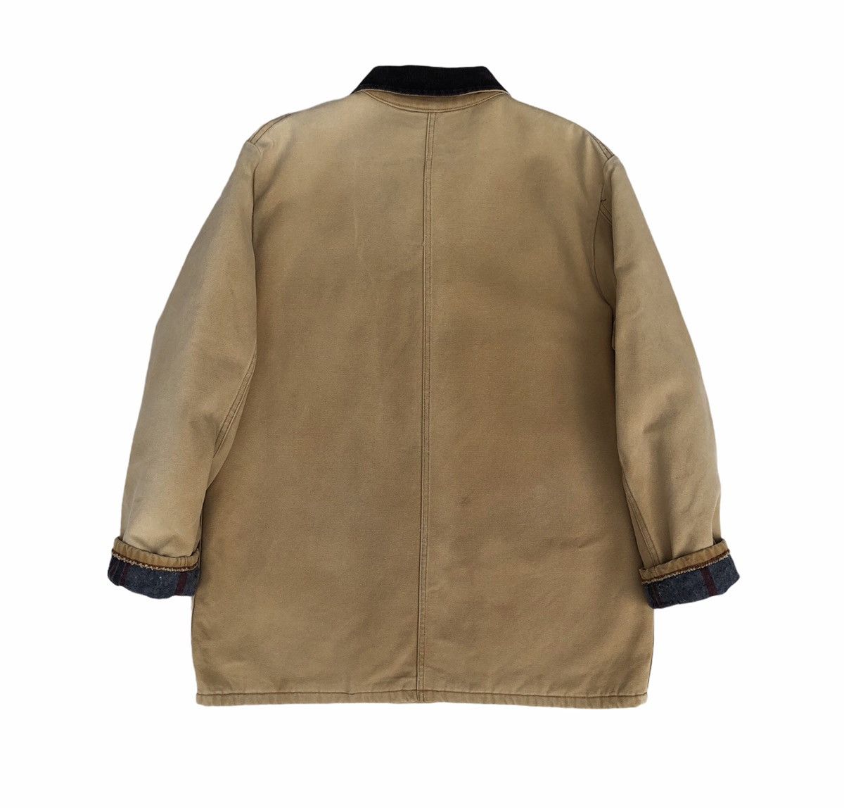 Dickies 🔥Vintage Dickies 90s Duck Canvas Blanket Chore Work Jacket Size US L / EU 52-54 / 3 - 11 Thumbnail