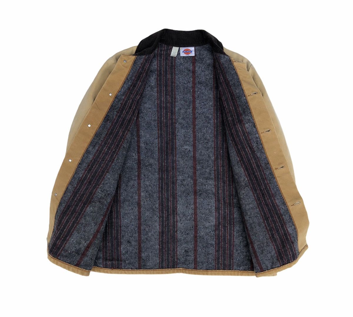 Dickies 🔥Vintage Dickies 90s Duck Canvas Blanket Chore Work Jacket Size US L / EU 52-54 / 3 - 8 Thumbnail