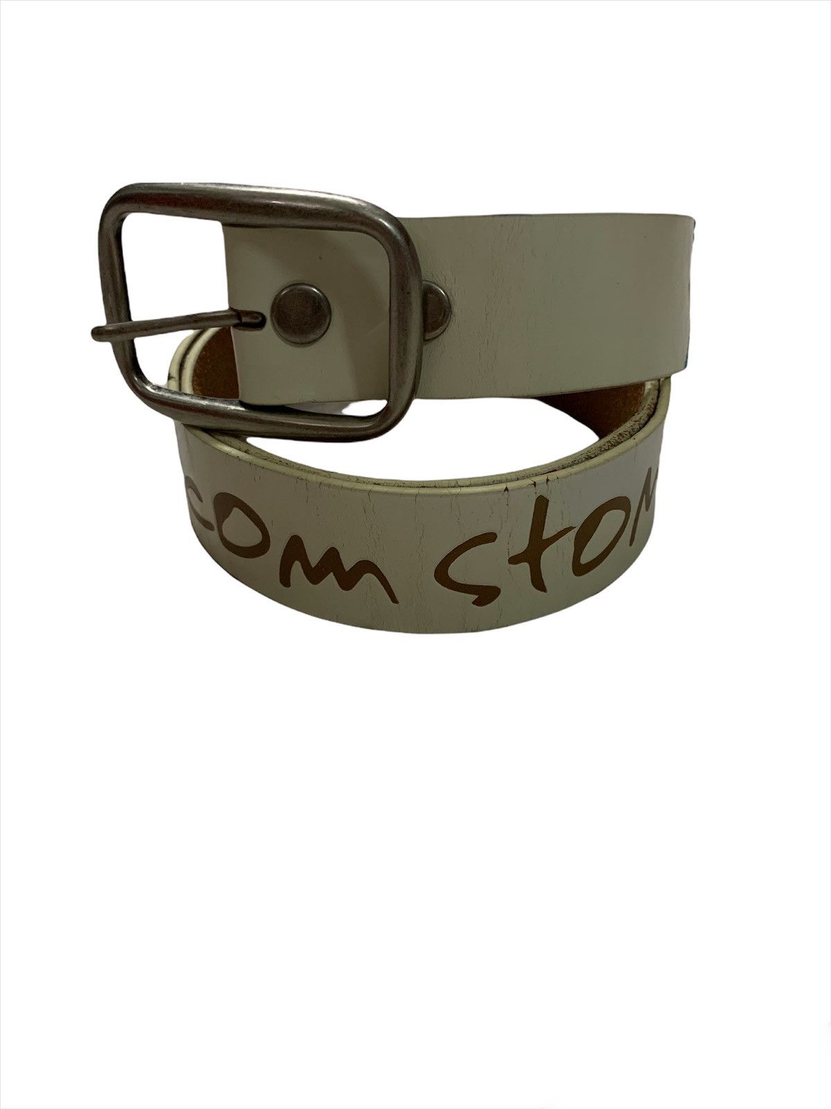 Volcom Volcom Stone Genuine Leather Belt Size 34 - 5 Thumbnail
