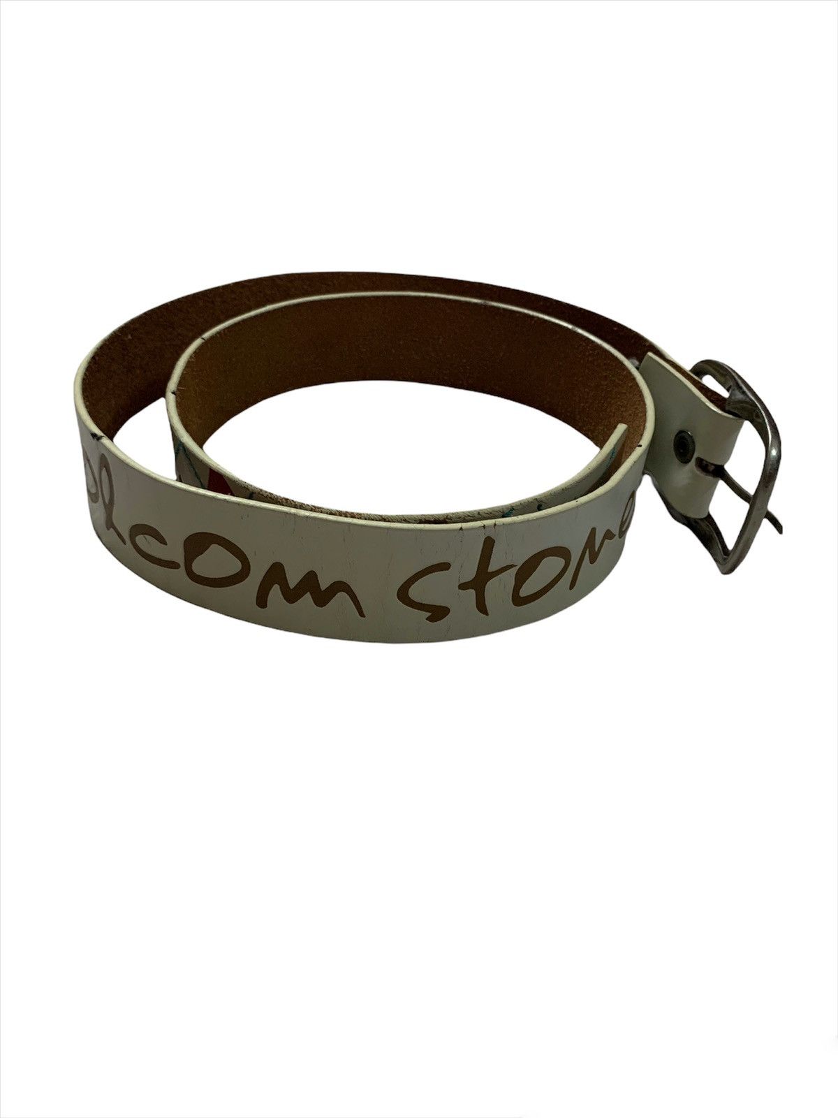Volcom Volcom Stone Genuine Leather Belt Size 34 - 7 Thumbnail