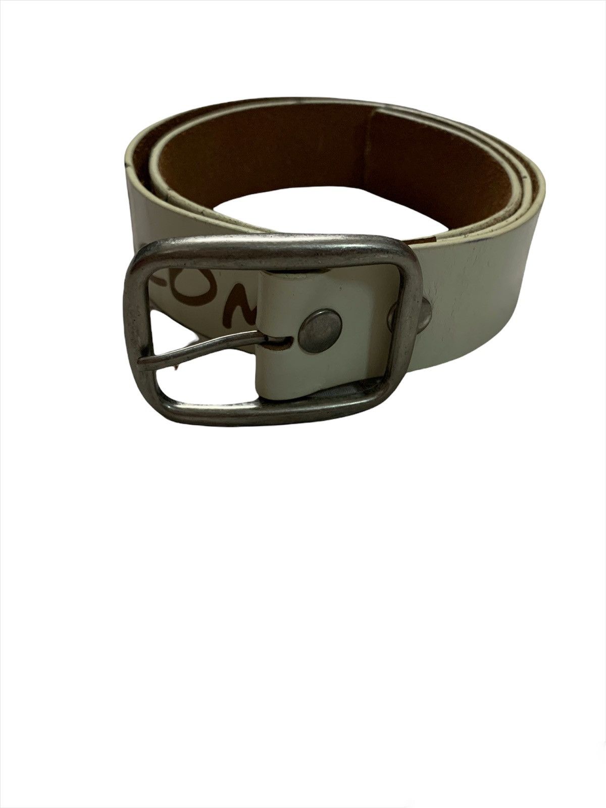 Volcom Volcom Stone Genuine Leather Belt Size 34 - 6 Thumbnail