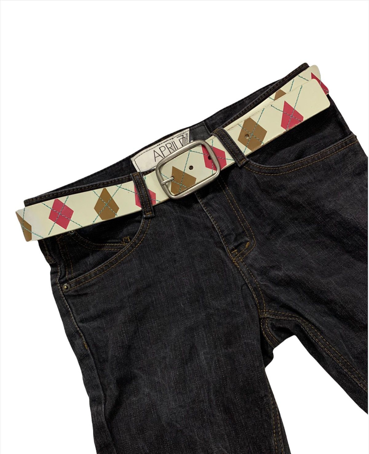 Volcom Volcom Stone Genuine Leather Belt Size 34 - 2 Thumbnail