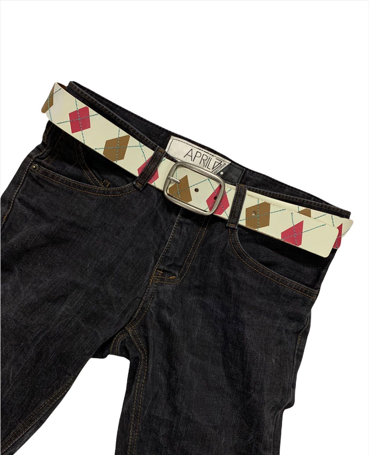 Volcom Volcom Stone Genuine Leather Belt Size 34 - 1 Thumbnail