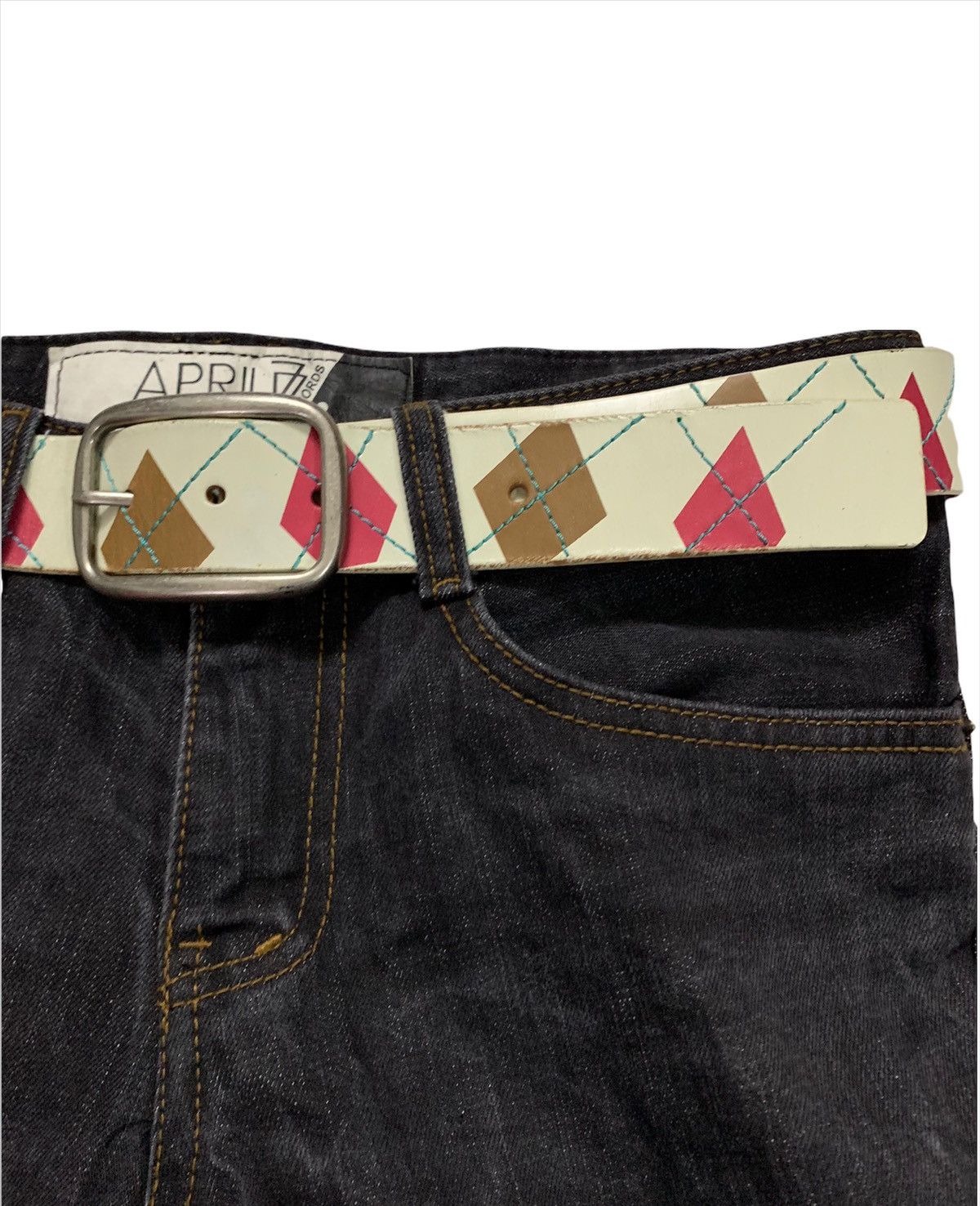 Volcom Volcom Stone Genuine Leather Belt Size 34 - 3 Thumbnail