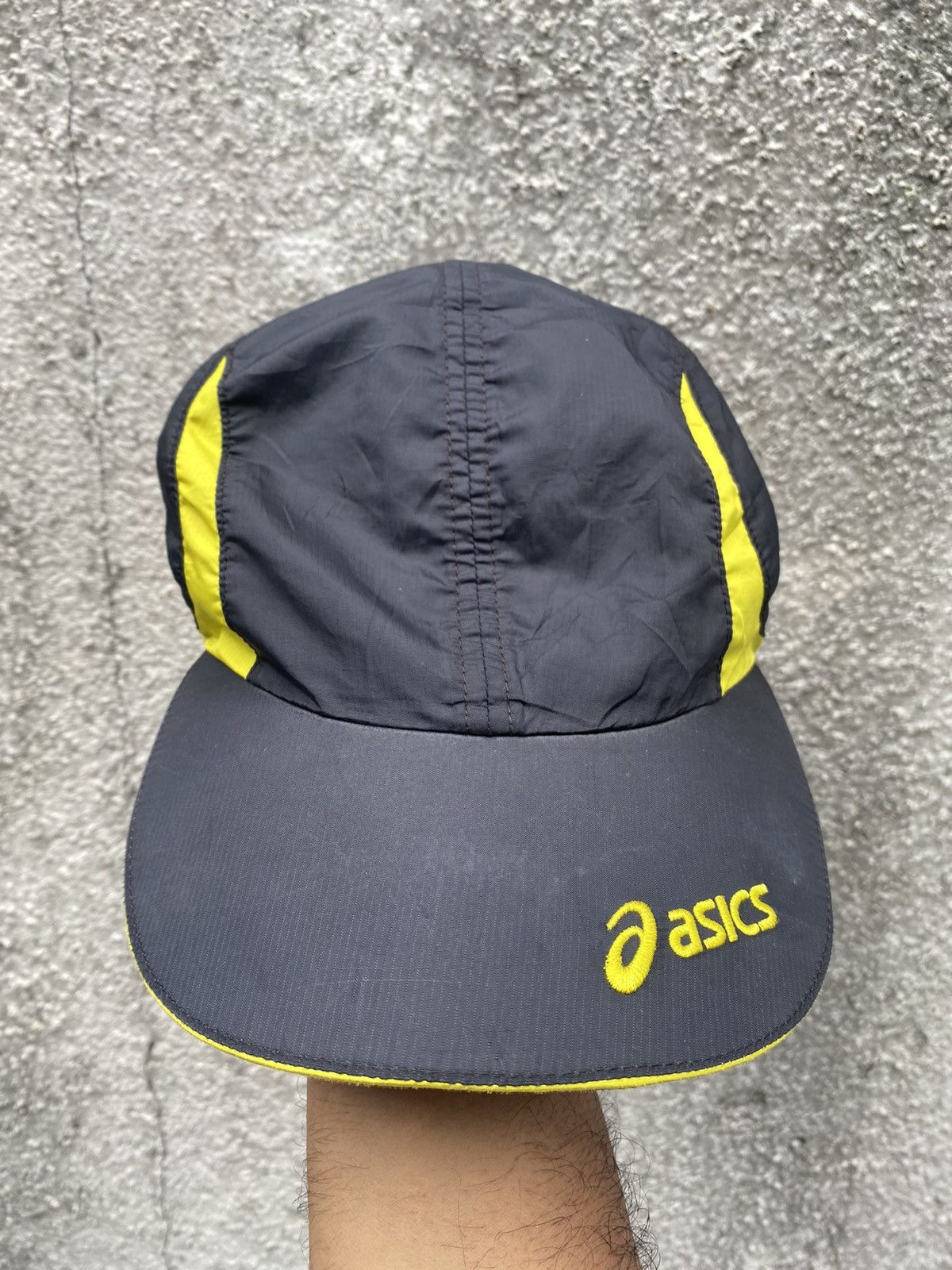 Asics Asics Running Hat Size ONE SIZE - 2 Thumbnail