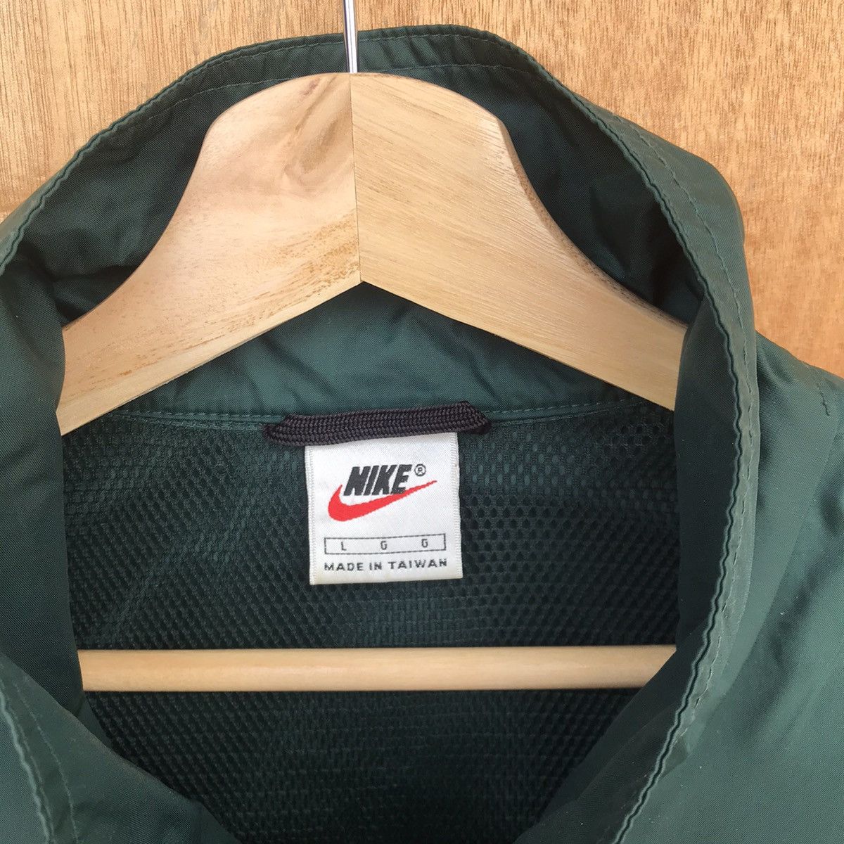 Nike 💥Back To 90s💥Vintage Nike nylon swoosh oversized baggy Size US L / EU 52-54 / 3 - 7 Thumbnail