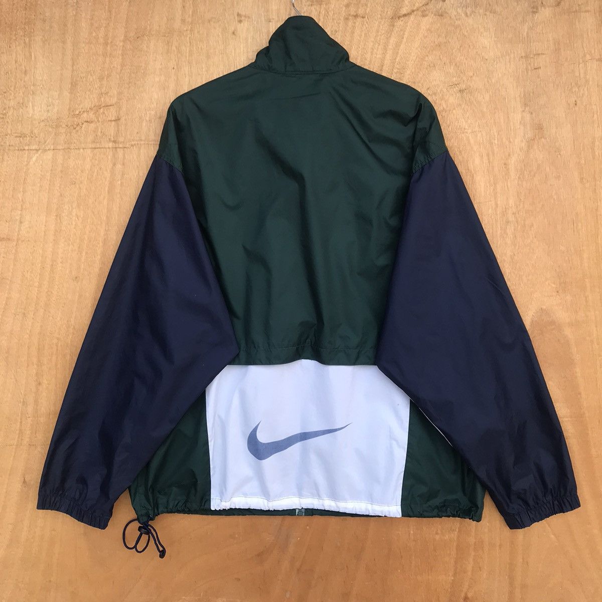 Nike 💥Back To 90s💥Vintage Nike nylon swoosh oversized baggy Size US L / EU 52-54 / 3 - 8 Thumbnail