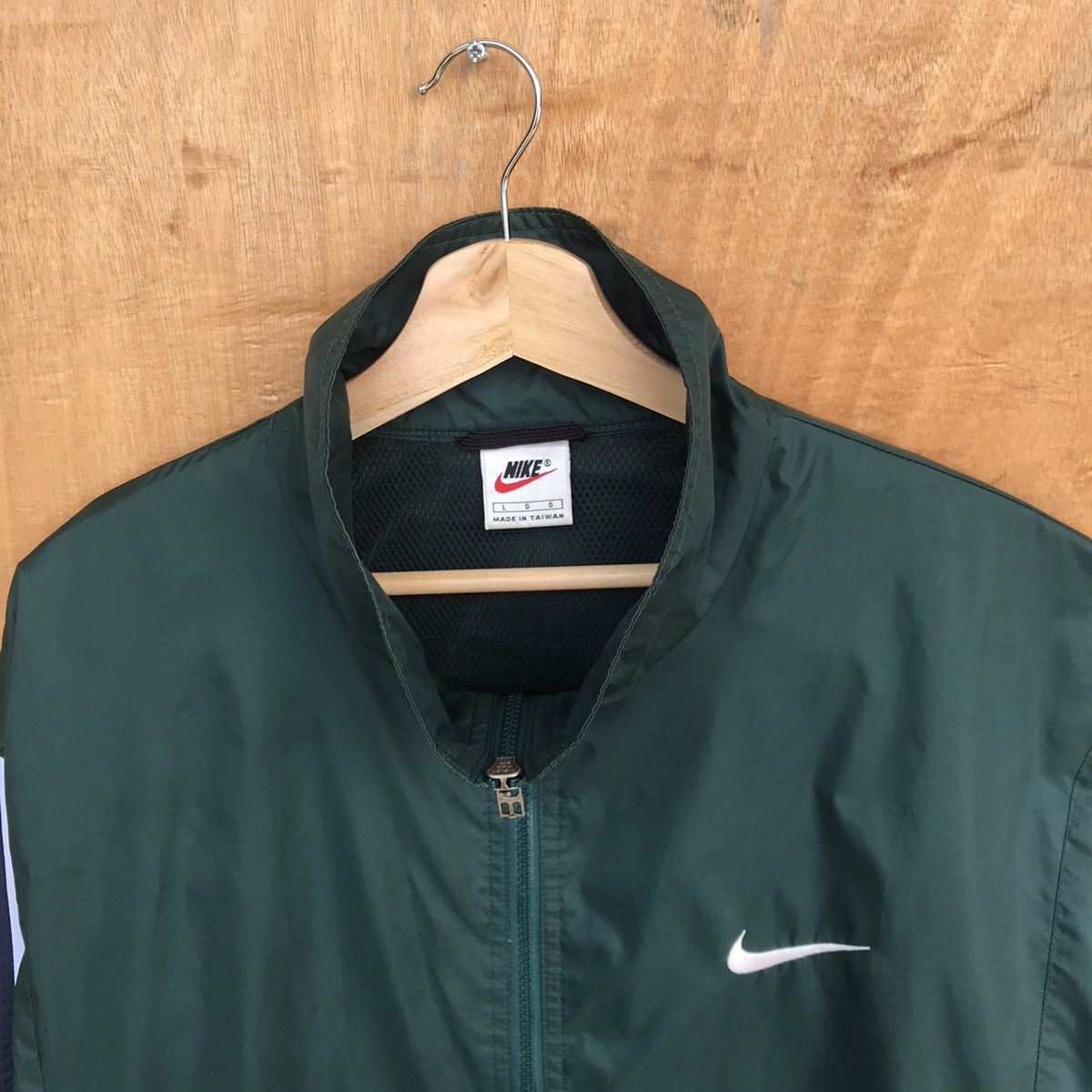 Nike 💥Back To 90s💥Vintage Nike nylon swoosh oversized baggy Size US L / EU 52-54 / 3 - 6 Thumbnail