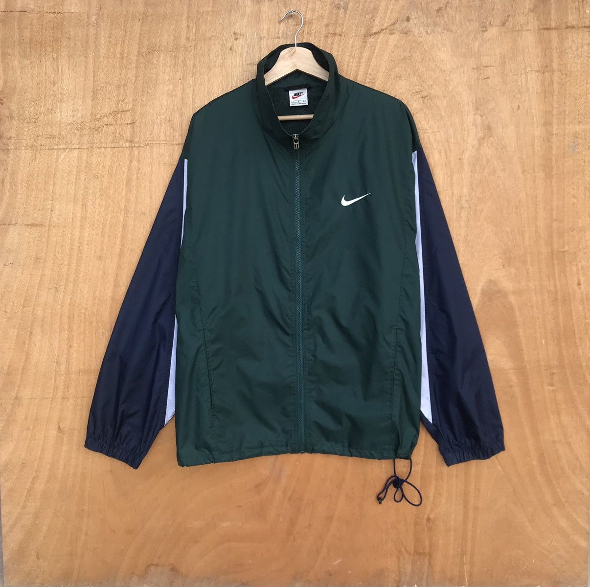 Nike 💥Back To 90s💥Vintage Nike nylon swoosh oversized baggy Size US L / EU 52-54 / 3 - 2 Thumbnail