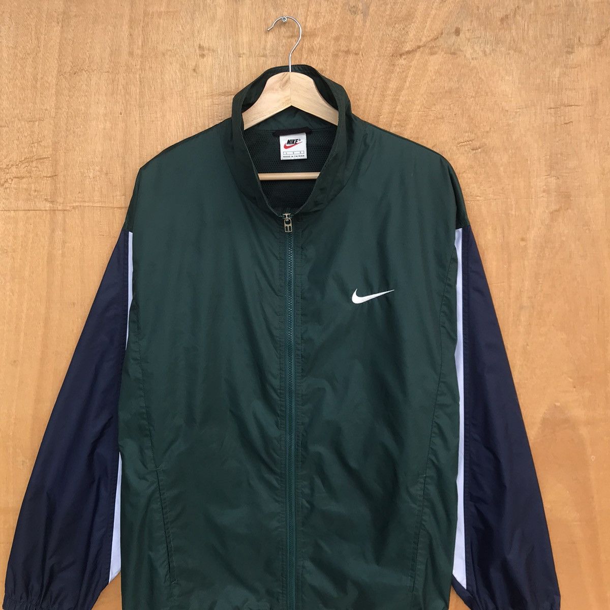 Nike 💥Back To 90s💥Vintage Nike nylon swoosh oversized baggy Size US L / EU 52-54 / 3 - 4 Thumbnail