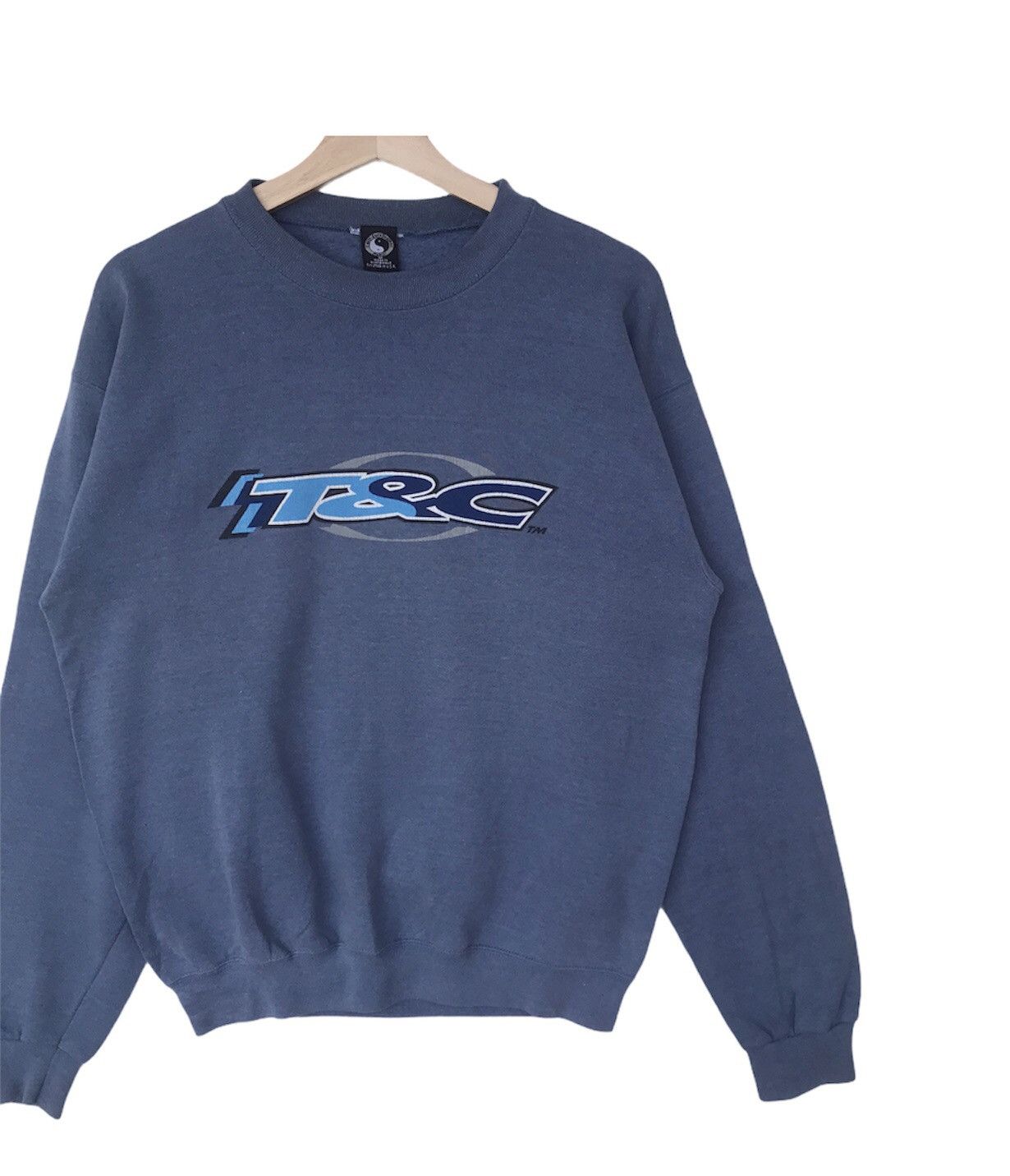 Vintage Vintage T&C surf surfboard crewneck sweatshirt Size US M / EU 48-50 / 2 - 2 Thumbnail