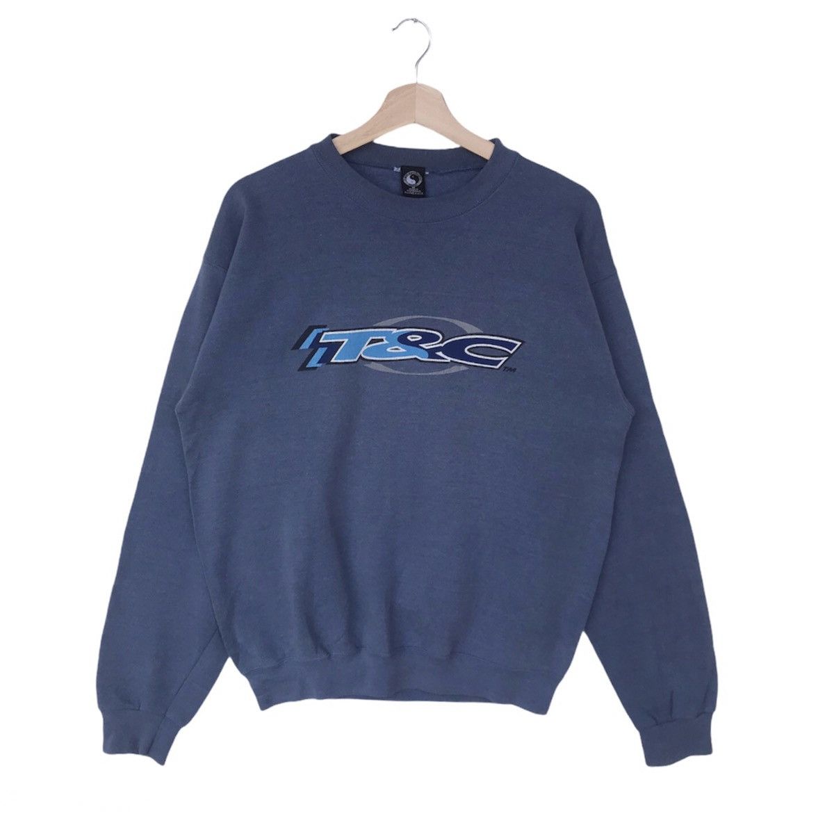 Vintage Vintage T&C surf surfboard crewneck sweatshirt Size US M / EU 48-50 / 2 - 1 Thumbnail
