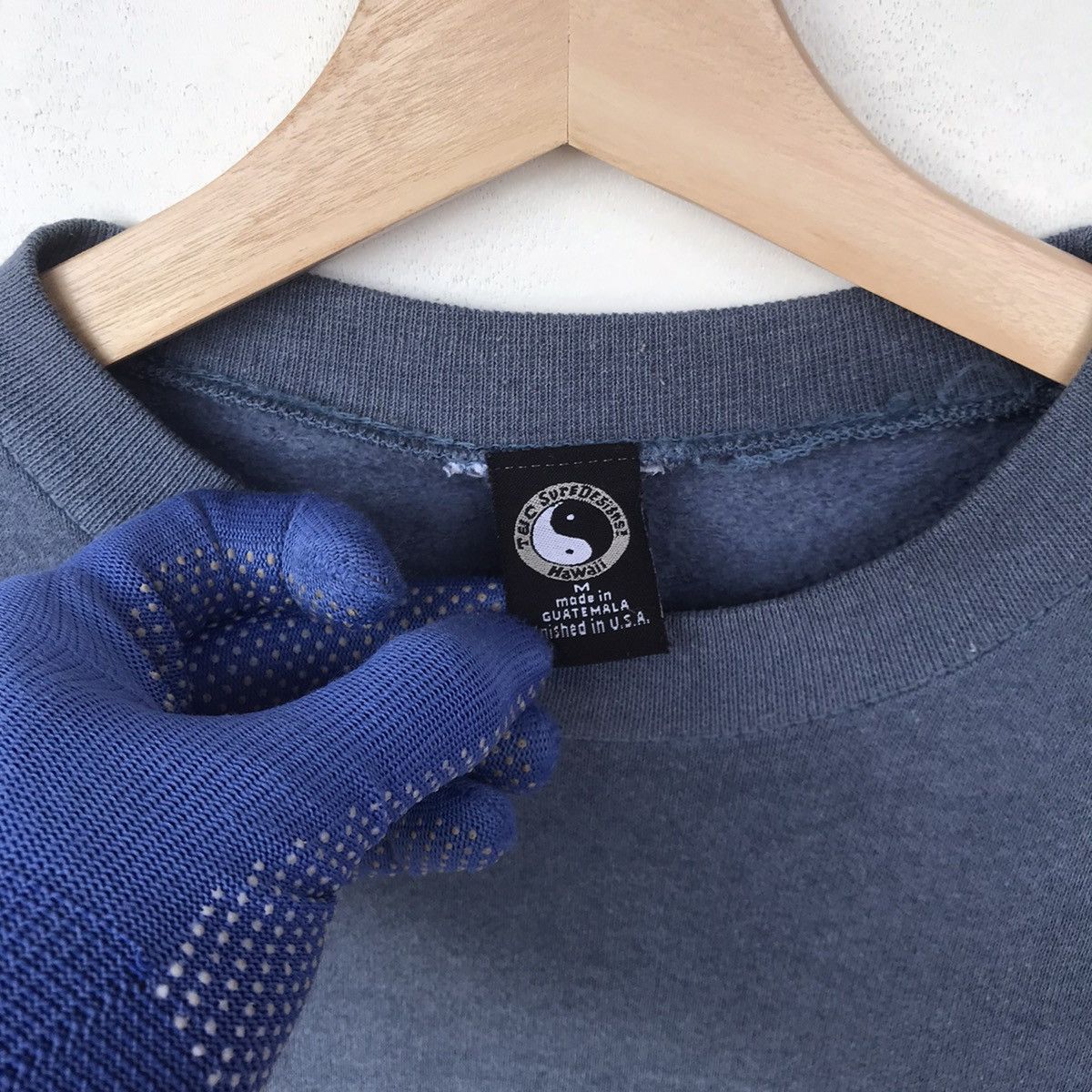 Vintage Vintage T&C surf surfboard crewneck sweatshirt Size US M / EU 48-50 / 2 - 7 Thumbnail