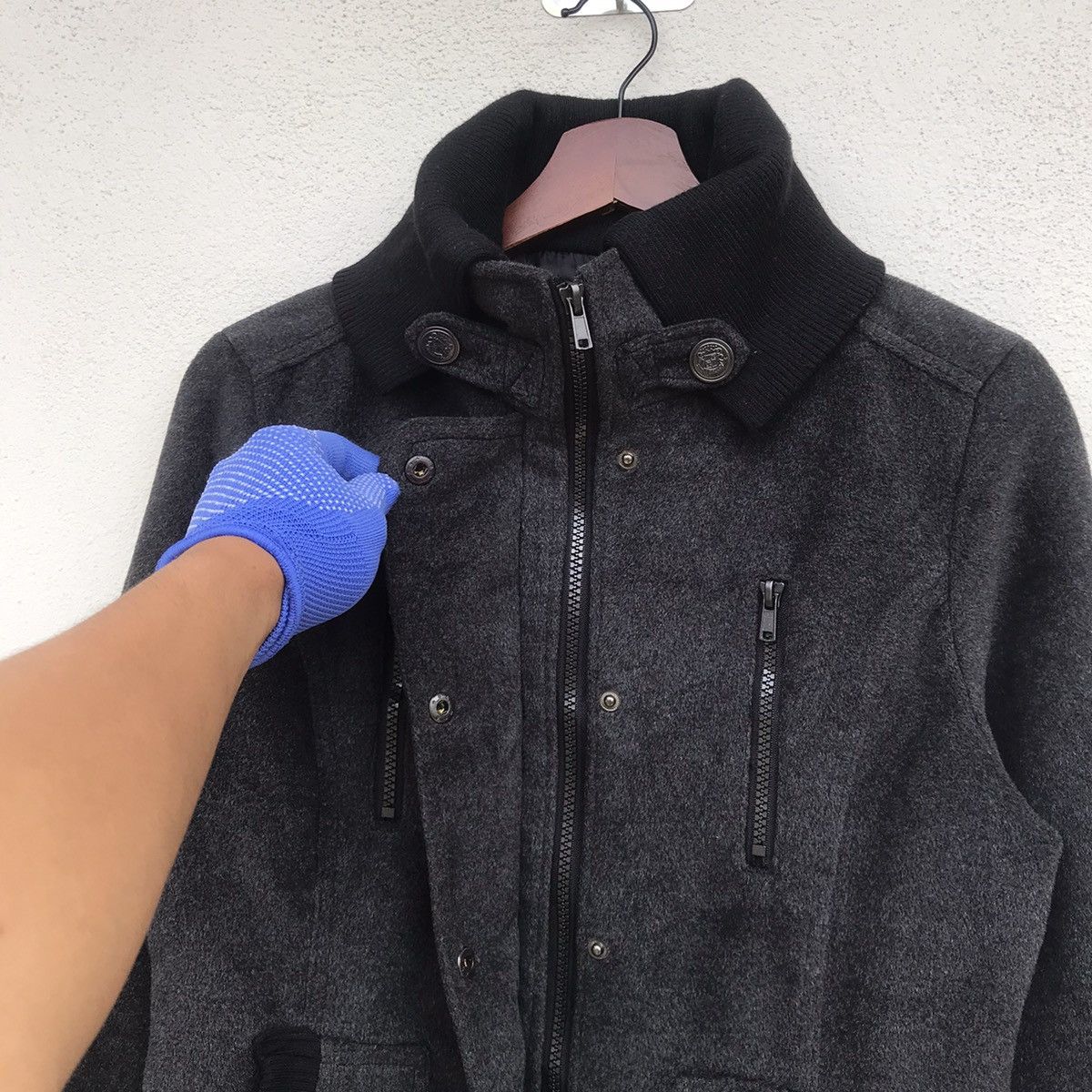 Japanese Brand × Seditionaries Sky Bombers punk seditionaries jacket style double collar Size M / US 6-8 / IT 42-44 - 6 Thumbnail