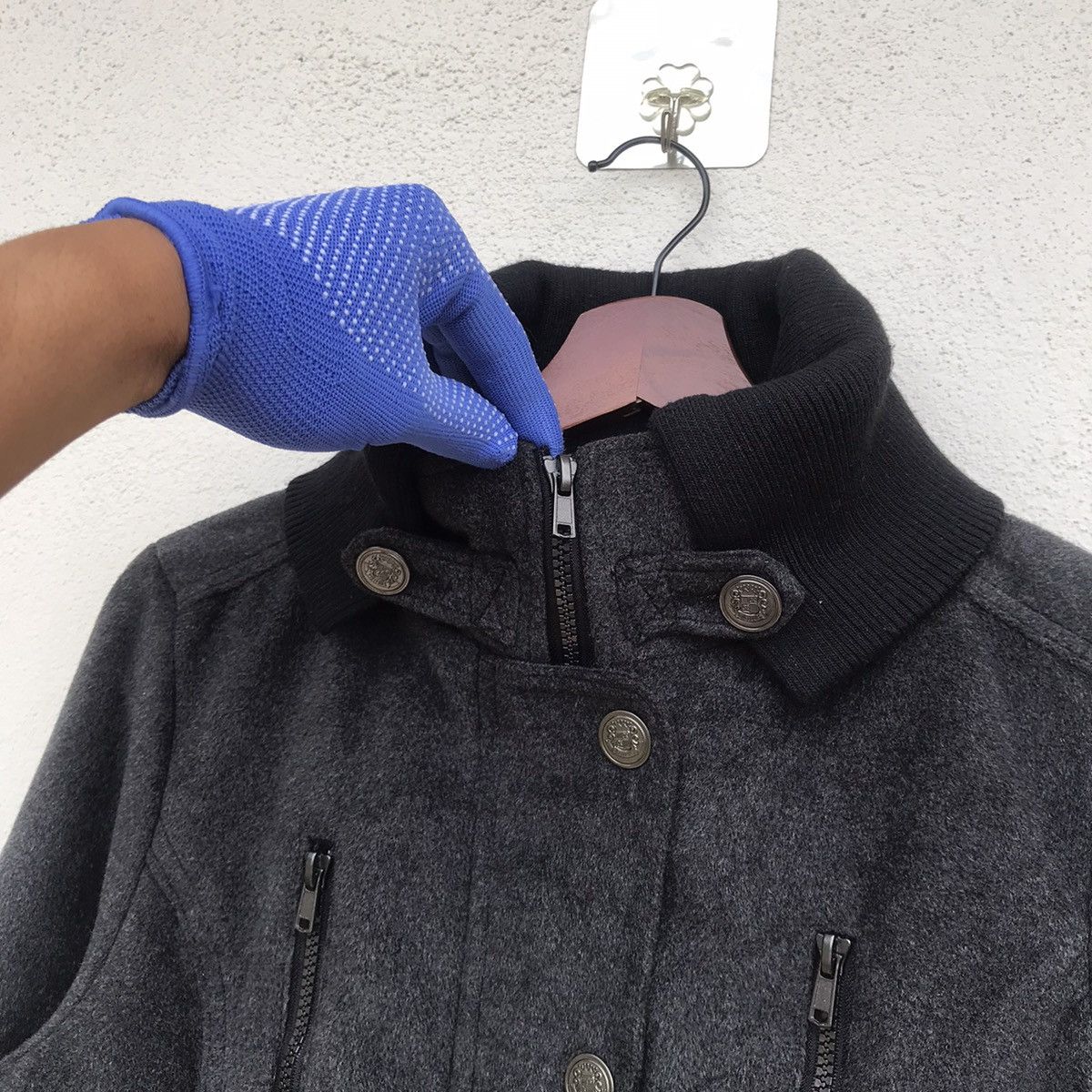Japanese Brand × Seditionaries Sky Bombers punk seditionaries jacket style double collar Size M / US 6-8 / IT 42-44 - 5 Thumbnail
