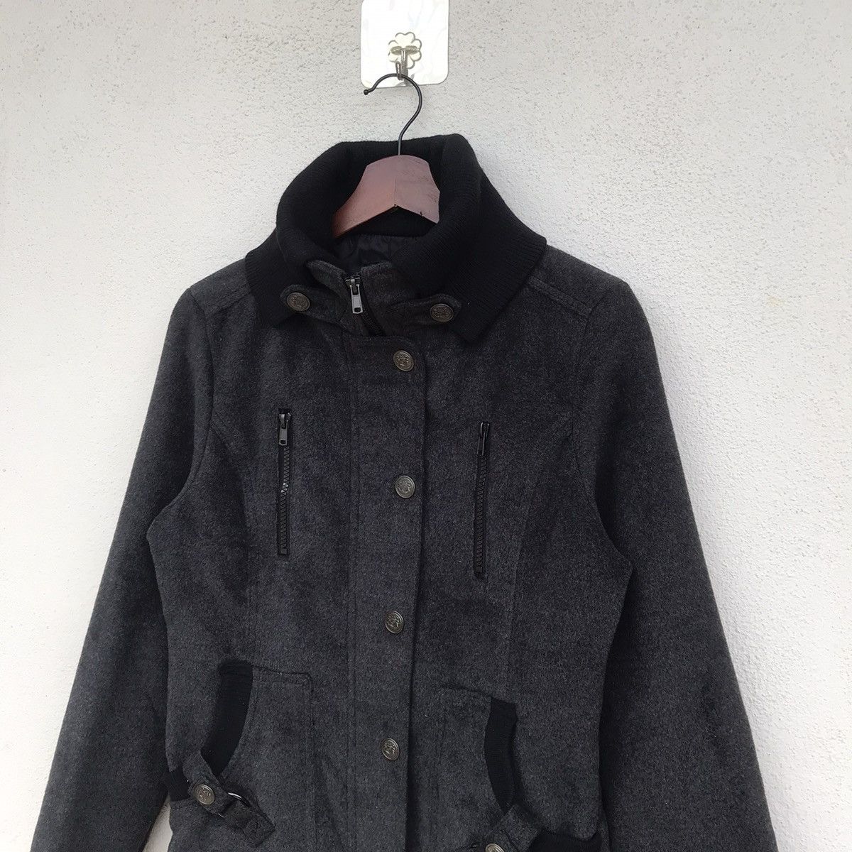 Japanese Brand × Seditionaries Sky Bombers punk seditionaries jacket style double collar Size M / US 6-8 / IT 42-44 - 4 Thumbnail