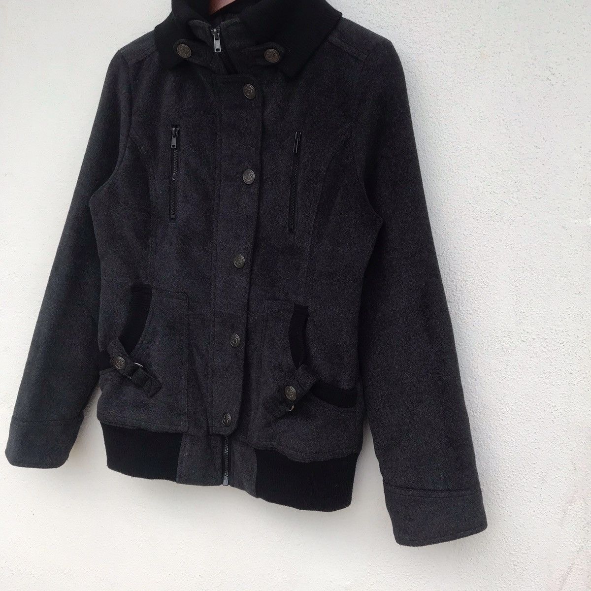Japanese Brand × Seditionaries Sky Bombers punk seditionaries jacket style double collar Size M / US 6-8 / IT 42-44 - 3 Thumbnail
