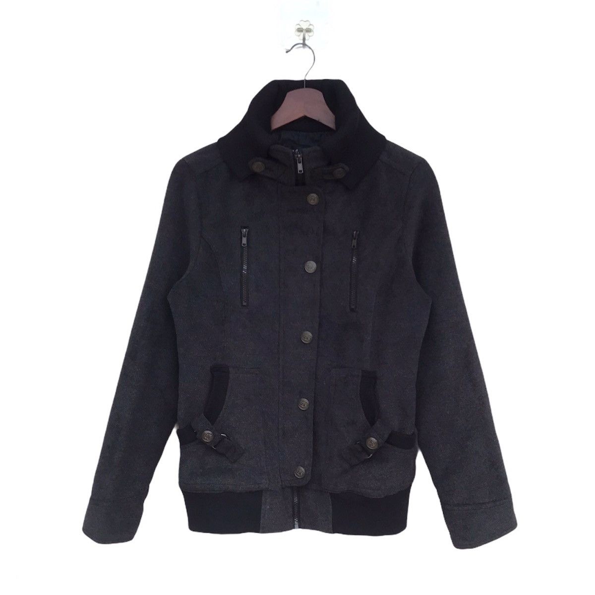 Japanese Brand × Seditionaries Sky Bombers punk seditionaries jacket style double collar Size M / US 6-8 / IT 42-44 - 1 Thumbnail