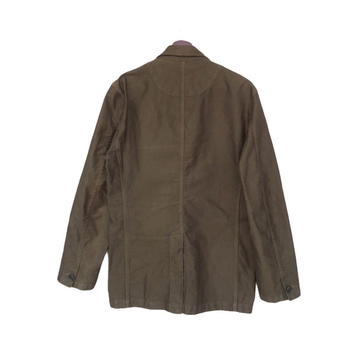 Japanese Brand RARE VTG AW 1987 Journal standard green military jacket slim Size US L / EU 52-54 / 3 - 4 Thumbnail