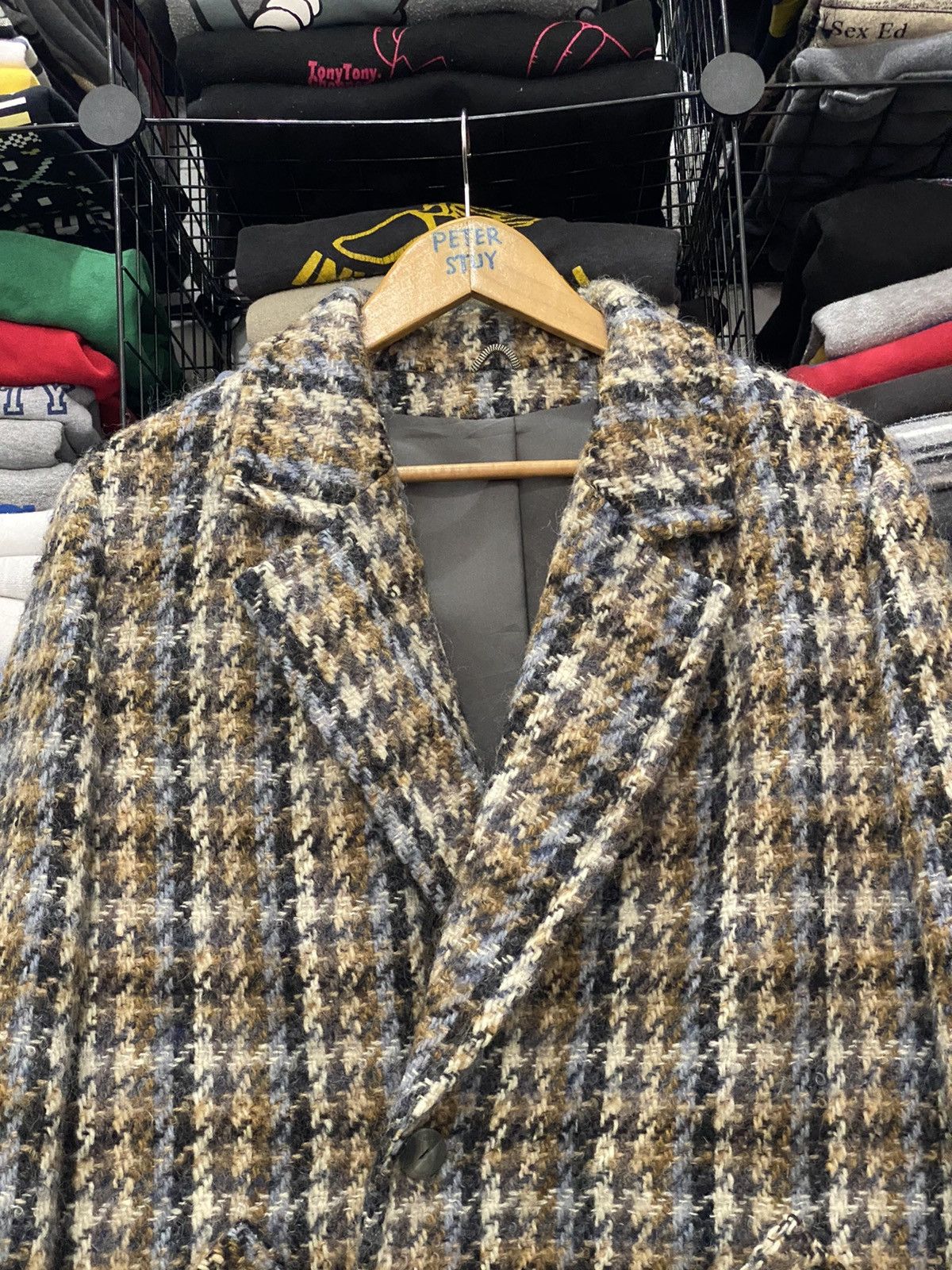Julius × Vintage VINTAGE JULIUS WOOL IRISH TWEED HERITAGE JACKET Size US M / EU 48-50 / 2 - 4 Thumbnail