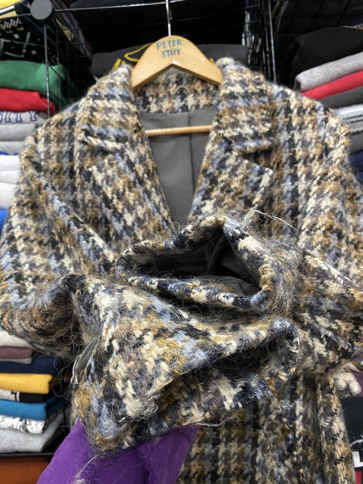 Julius × Vintage VINTAGE JULIUS WOOL IRISH TWEED HERITAGE JACKET Size US M / EU 48-50 / 2 - 7 Thumbnail