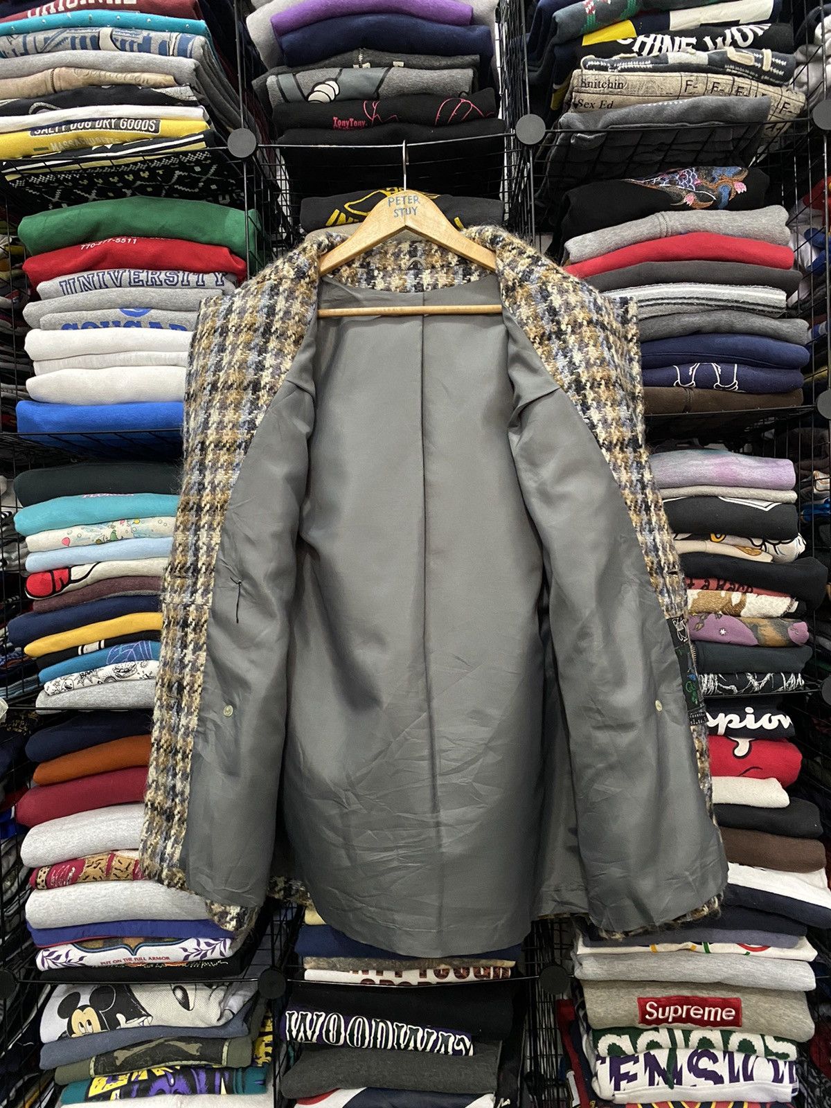 Julius × Vintage VINTAGE JULIUS WOOL IRISH TWEED HERITAGE JACKET Size US M / EU 48-50 / 2 - 3 Thumbnail