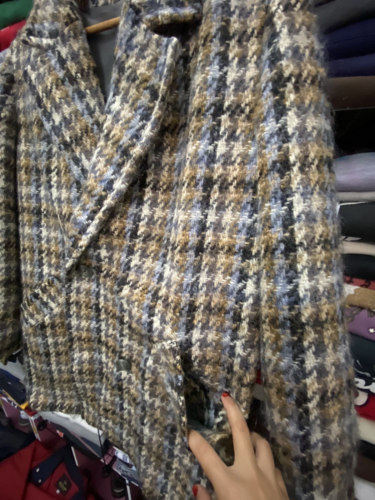 Julius × Vintage VINTAGE JULIUS WOOL IRISH TWEED HERITAGE JACKET Size US M / EU 48-50 / 2 - 6 Thumbnail