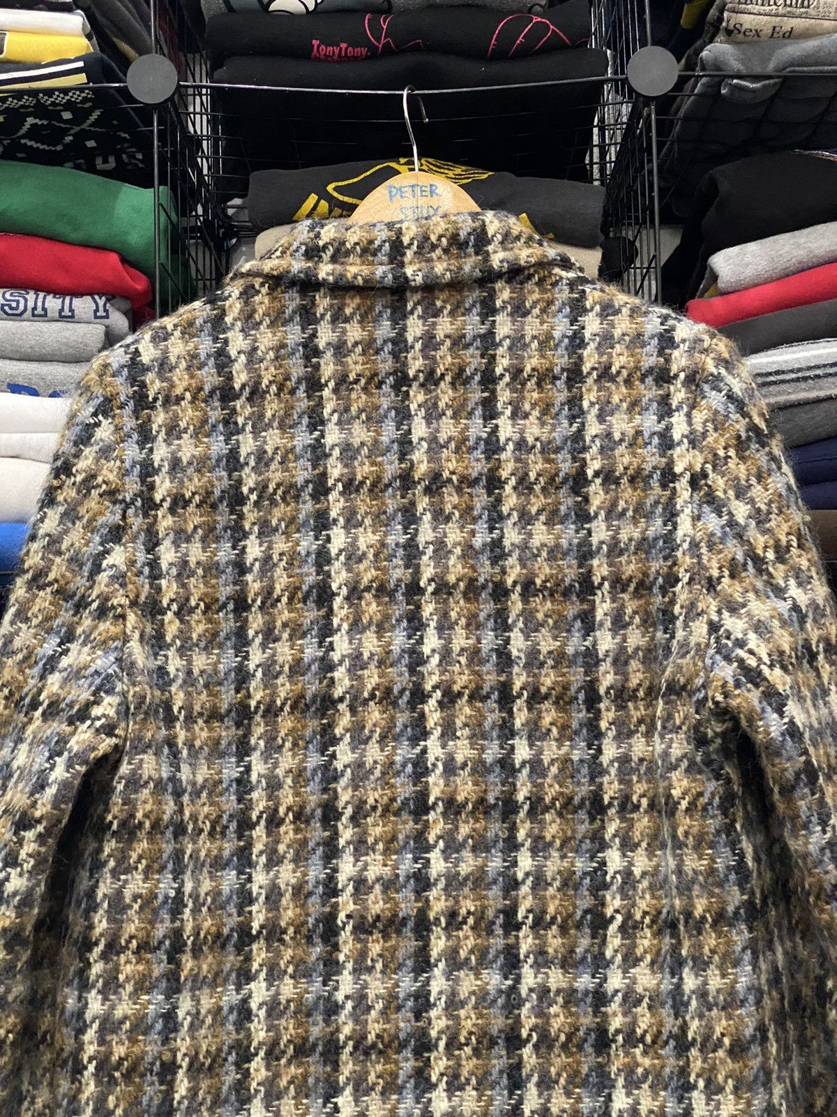 Julius × Vintage VINTAGE JULIUS WOOL IRISH TWEED HERITAGE JACKET Size US M / EU 48-50 / 2 - 5 Thumbnail