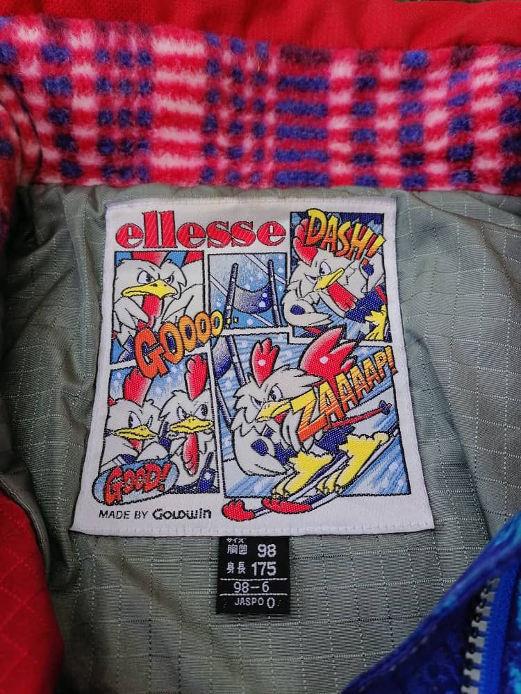 Ellesse × Vintage Rare Vintage Ellesse Cocorico Goldwin Made In Japan Jacket Size US L / EU 52-54 / 3 - 3 Thumbnail