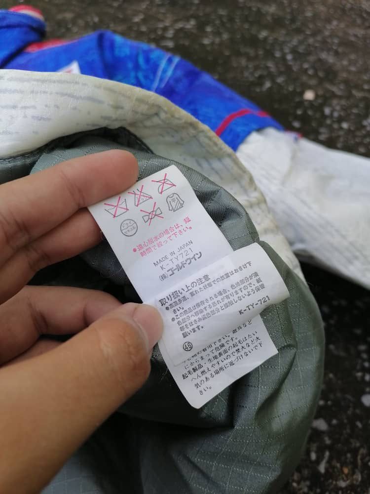 Ellesse × Vintage Rare Vintage Ellesse Cocorico Goldwin Made In Japan Jacket Size US L / EU 52-54 / 3 - 10 Thumbnail