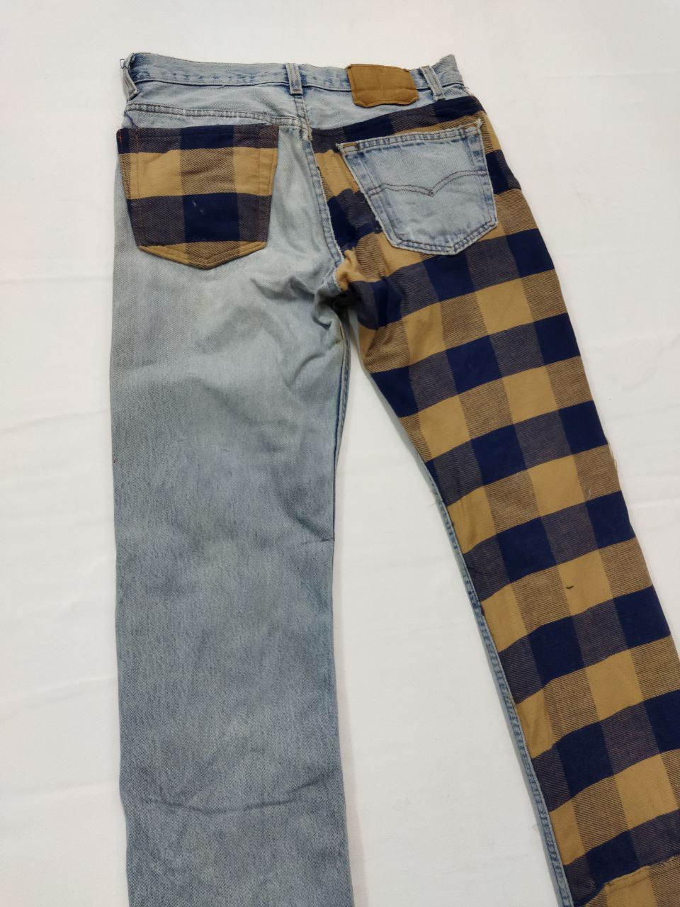 Levi's Vintage Clothing Vintage LEVI'S Custom Made Distressed Jeans - Size 31 Size US 31 - 5 Thumbnail