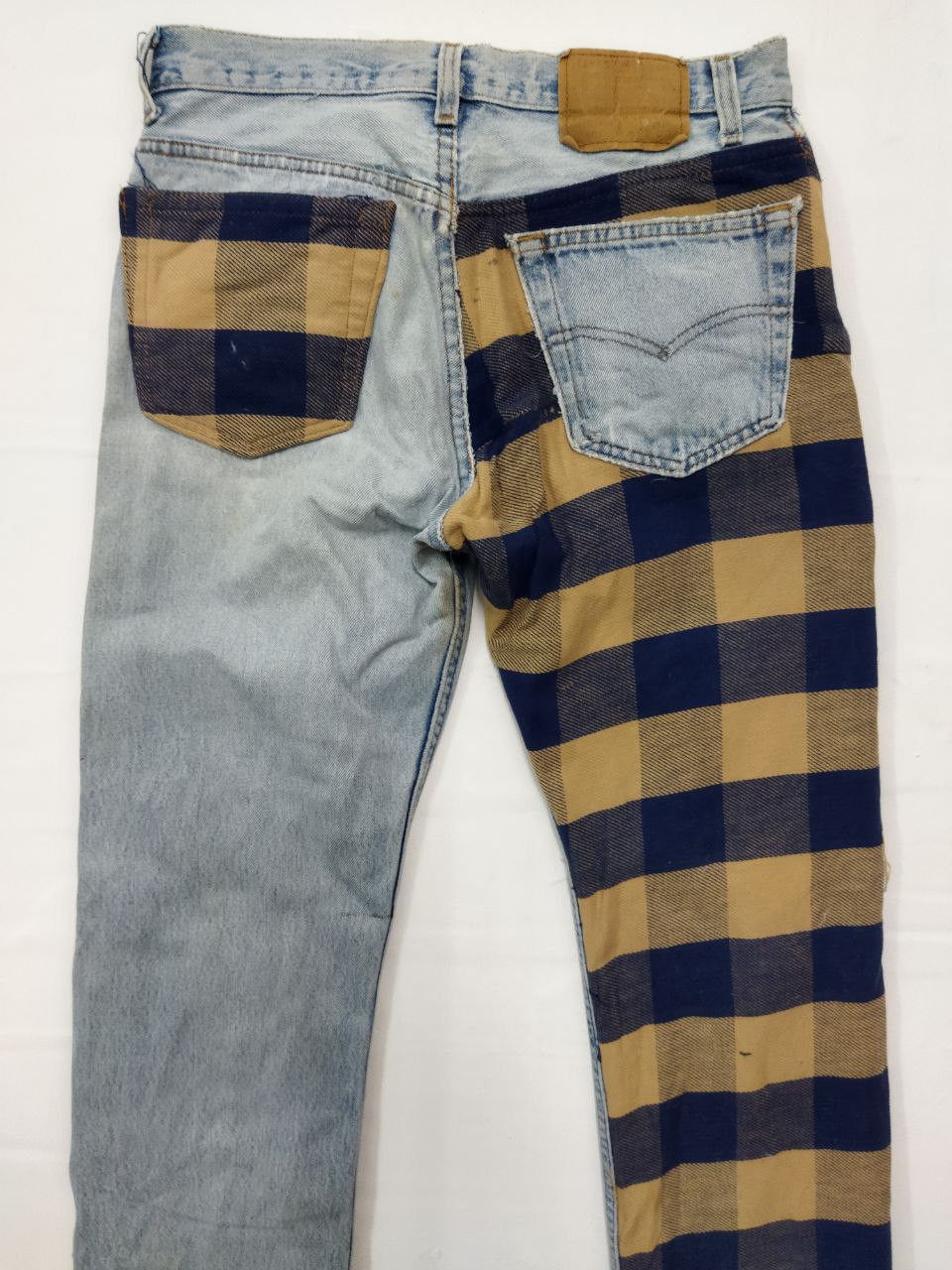 Levi's Vintage Clothing Vintage LEVI'S Custom Made Distressed Jeans - Size 31 Size US 31 - 6 Thumbnail