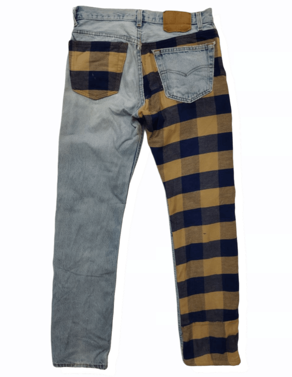 Levi's Vintage Clothing Vintage LEVI'S Custom Made Distressed Jeans - Size 31 Size US 31 - 1 Thumbnail