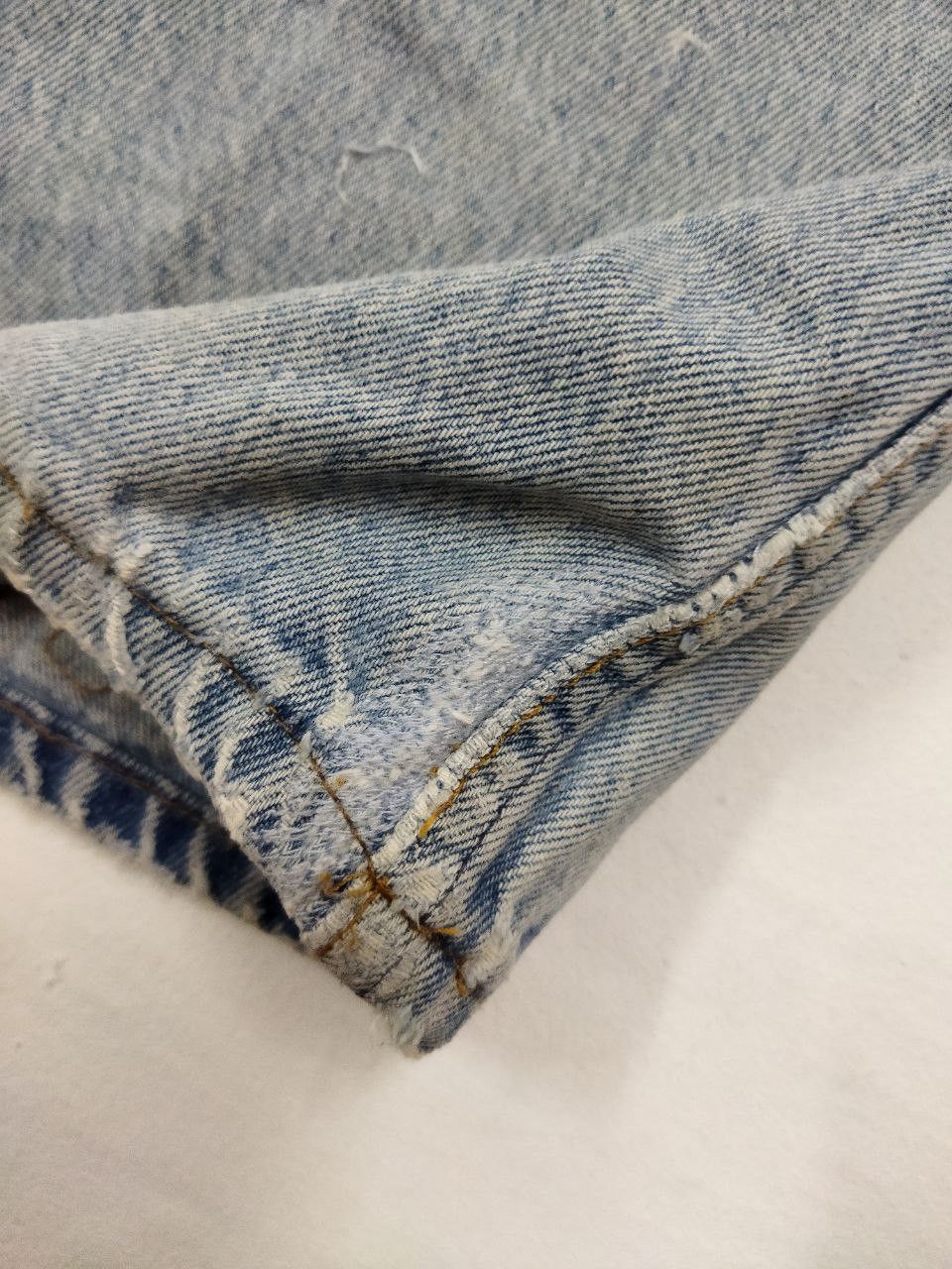 Levi's Vintage Clothing Vintage LEVI'S Custom Made Distressed Jeans - Size 31 Size US 31 - 3 Thumbnail