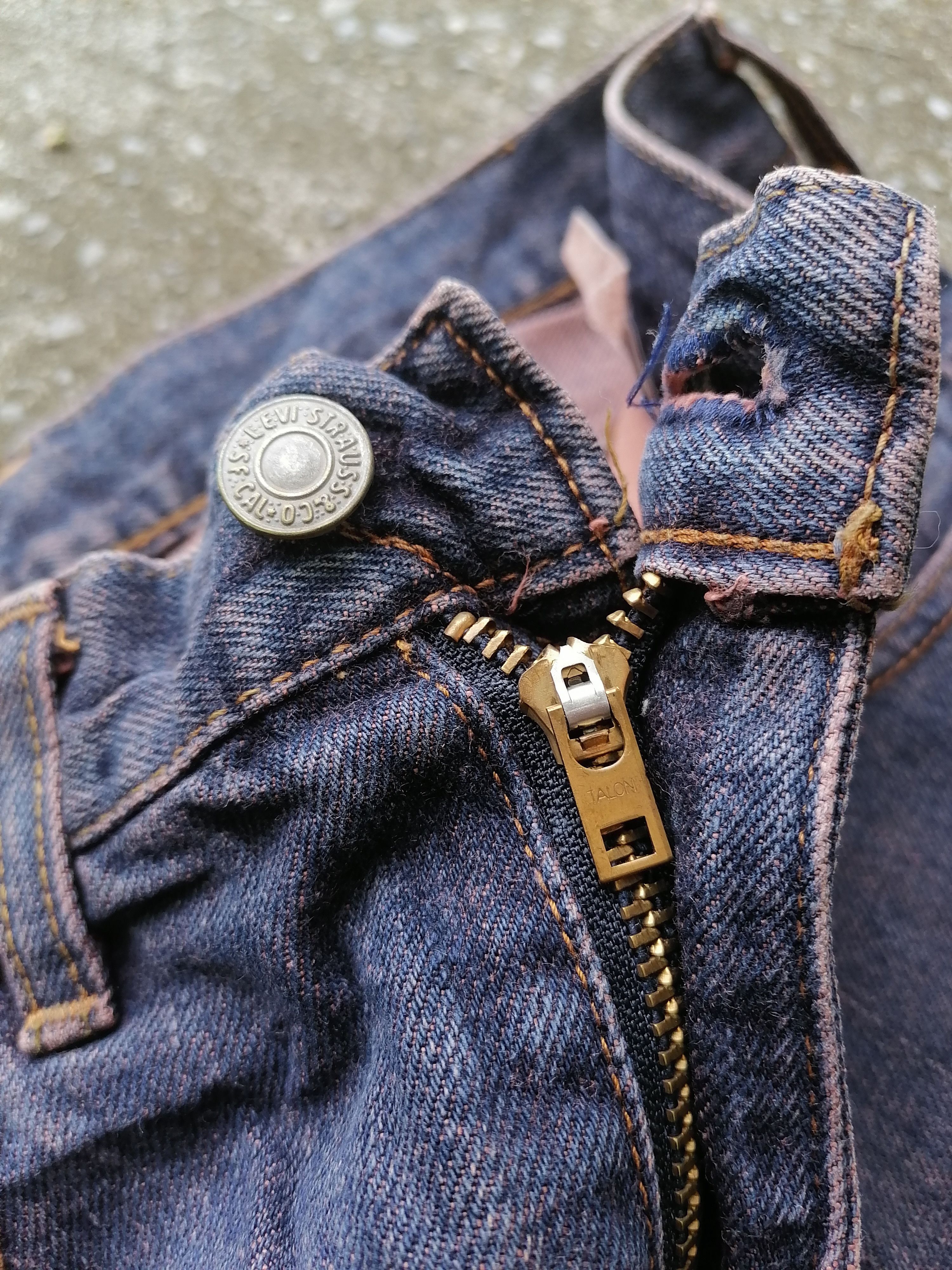 Levi's × Levi's Vintage Clothing Levi's Strauss RARE Design Denim Jeans Size US 30 / EU 46 - 4 Thumbnail