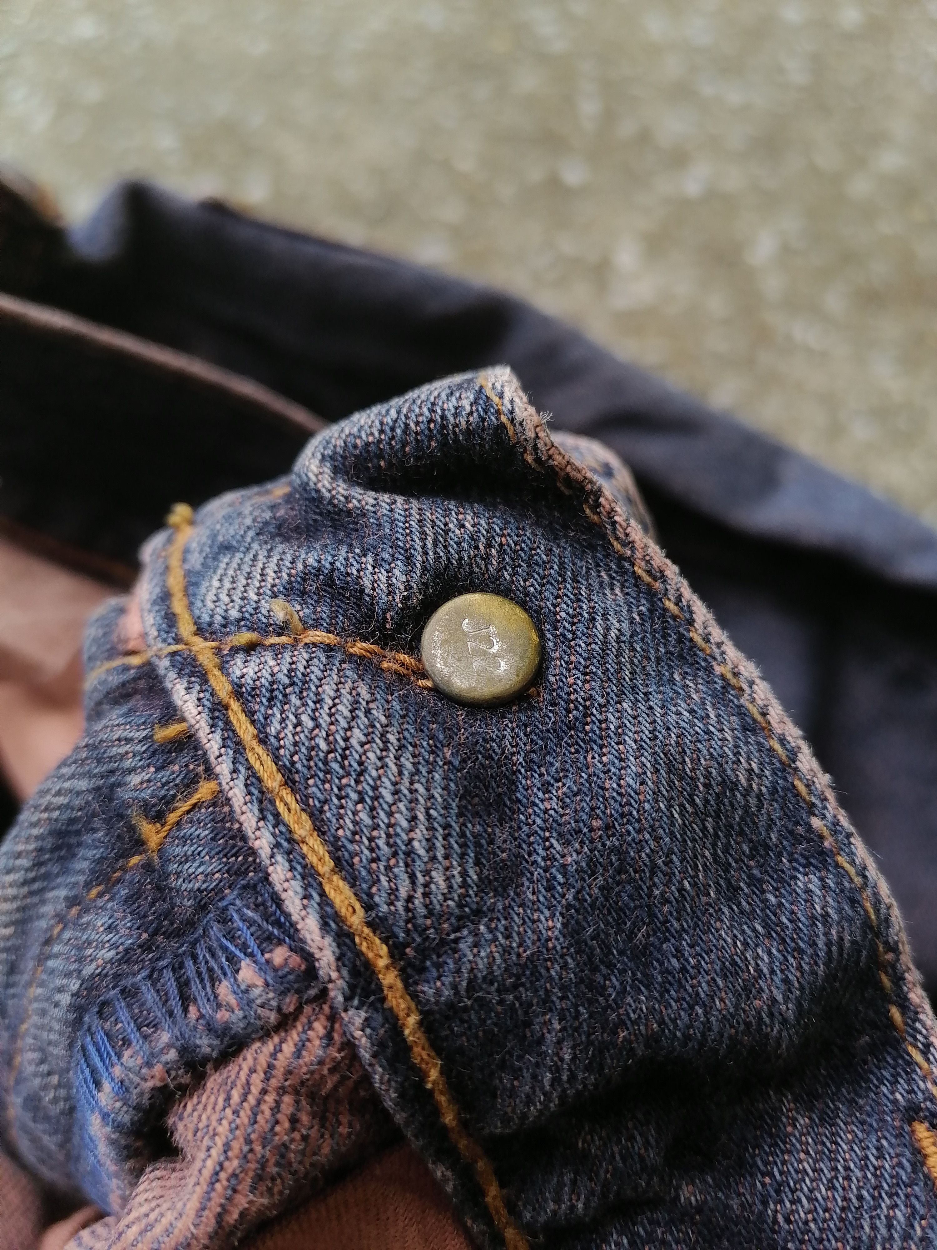Levi's × Levi's Vintage Clothing Levi's Strauss RARE Design Denim Jeans Size US 30 / EU 46 - 3 Thumbnail