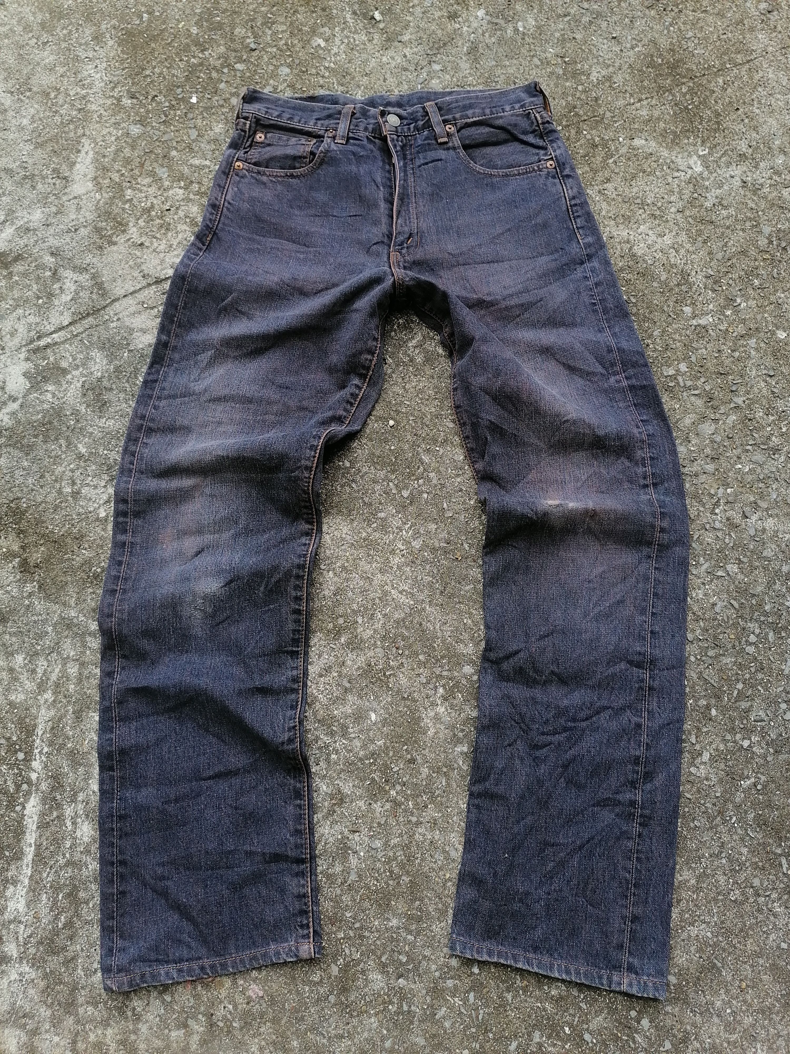 Levi's × Levi's Vintage Clothing Levi's Strauss RARE Design Denim Jeans Size US 30 / EU 46 - 1 Thumbnail