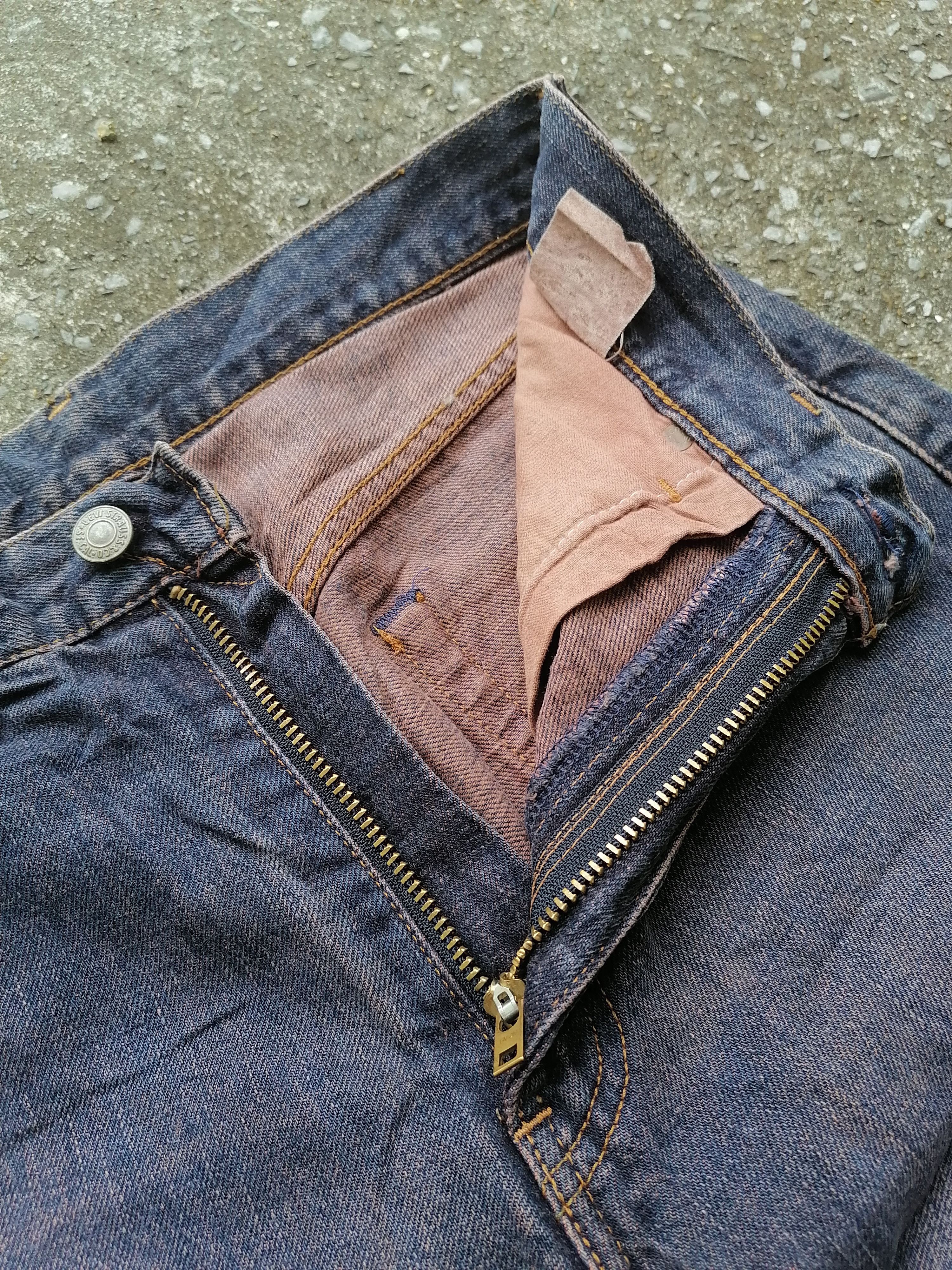 Levi's × Levi's Vintage Clothing Levi's Strauss RARE Design Denim Jeans Size US 30 / EU 46 - 5 Thumbnail