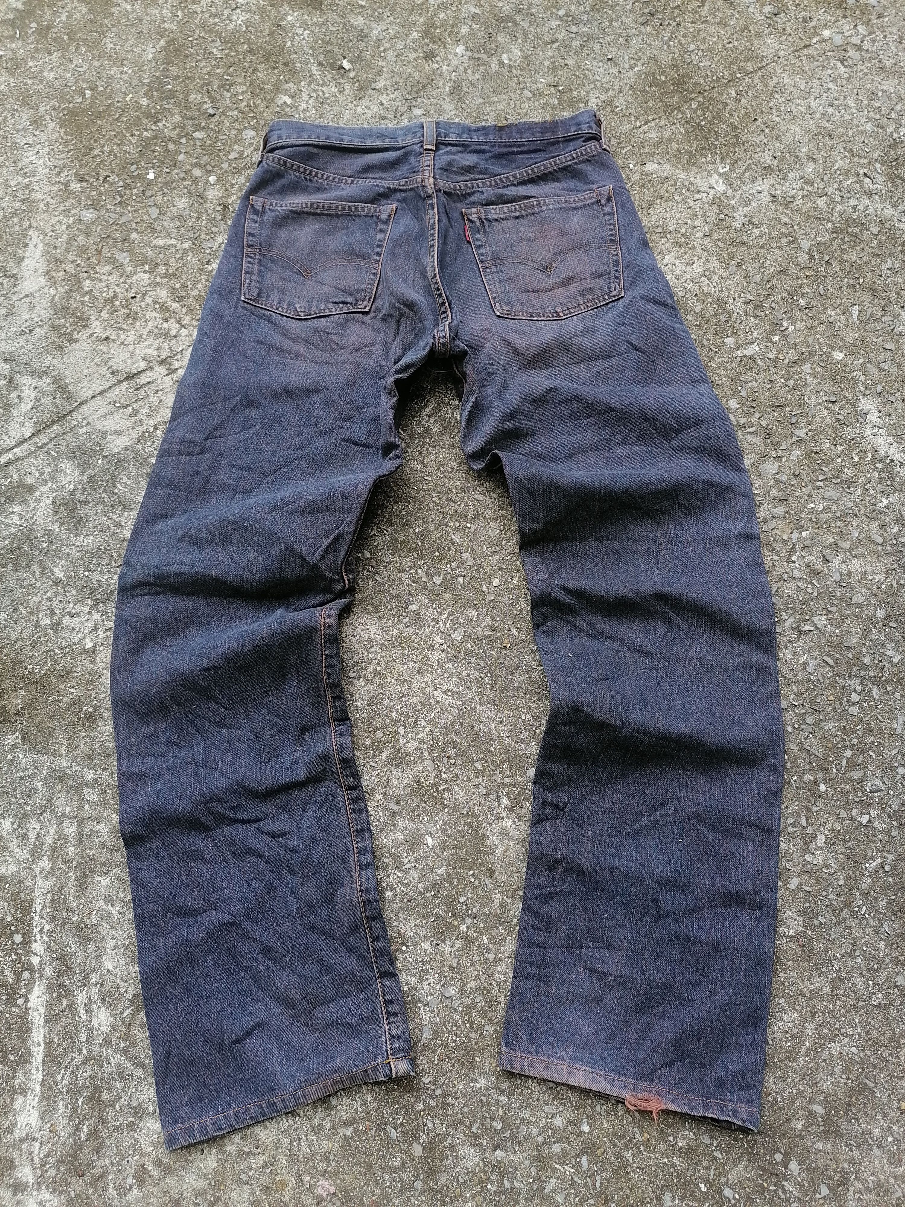 Levi's × Levi's Vintage Clothing Levi's Strauss RARE Design Denim Jeans Size US 30 / EU 46 - 2 Thumbnail