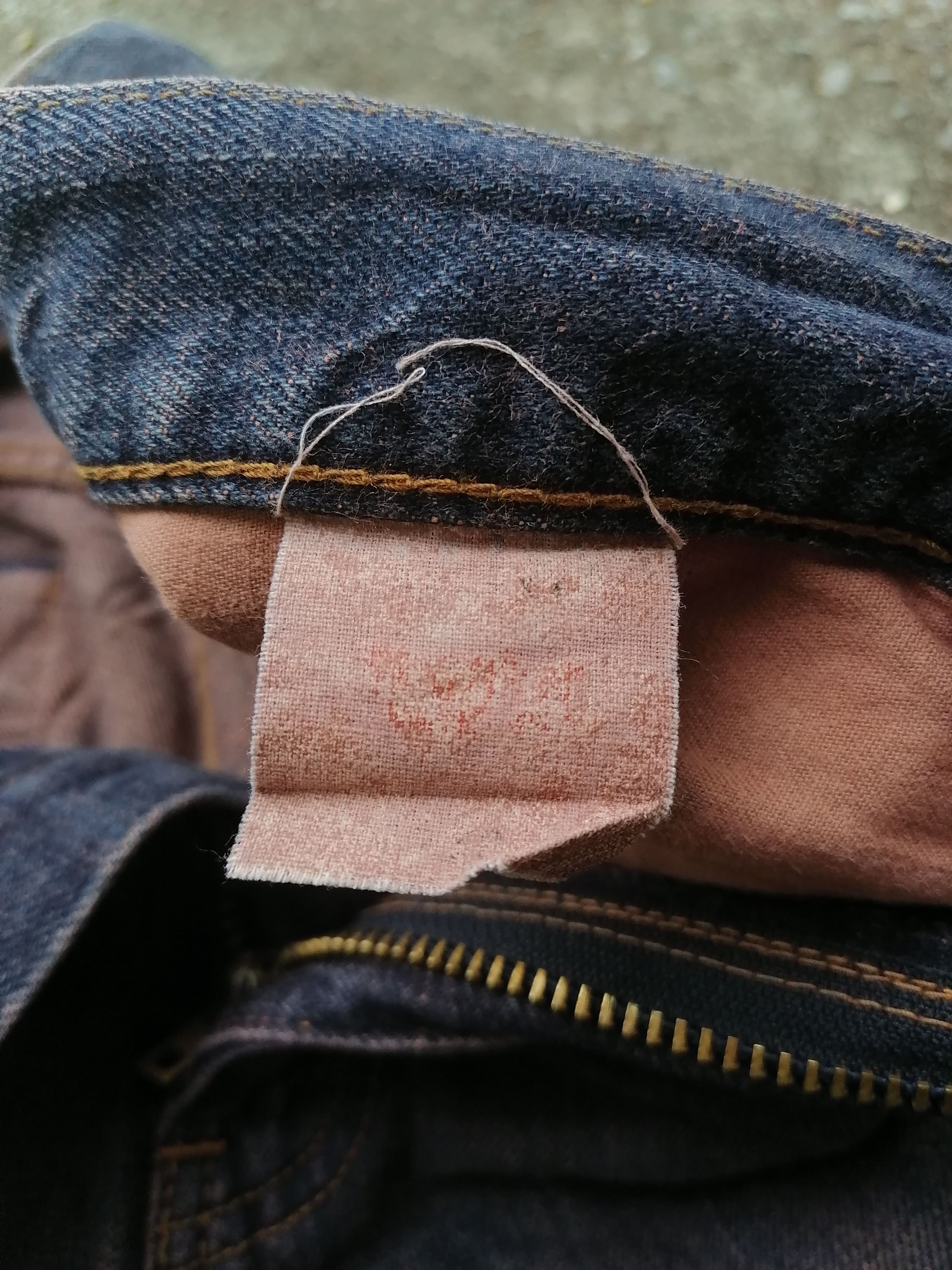 Levi's × Levi's Vintage Clothing Levi's Strauss RARE Design Denim Jeans Size US 30 / EU 46 - 6 Thumbnail